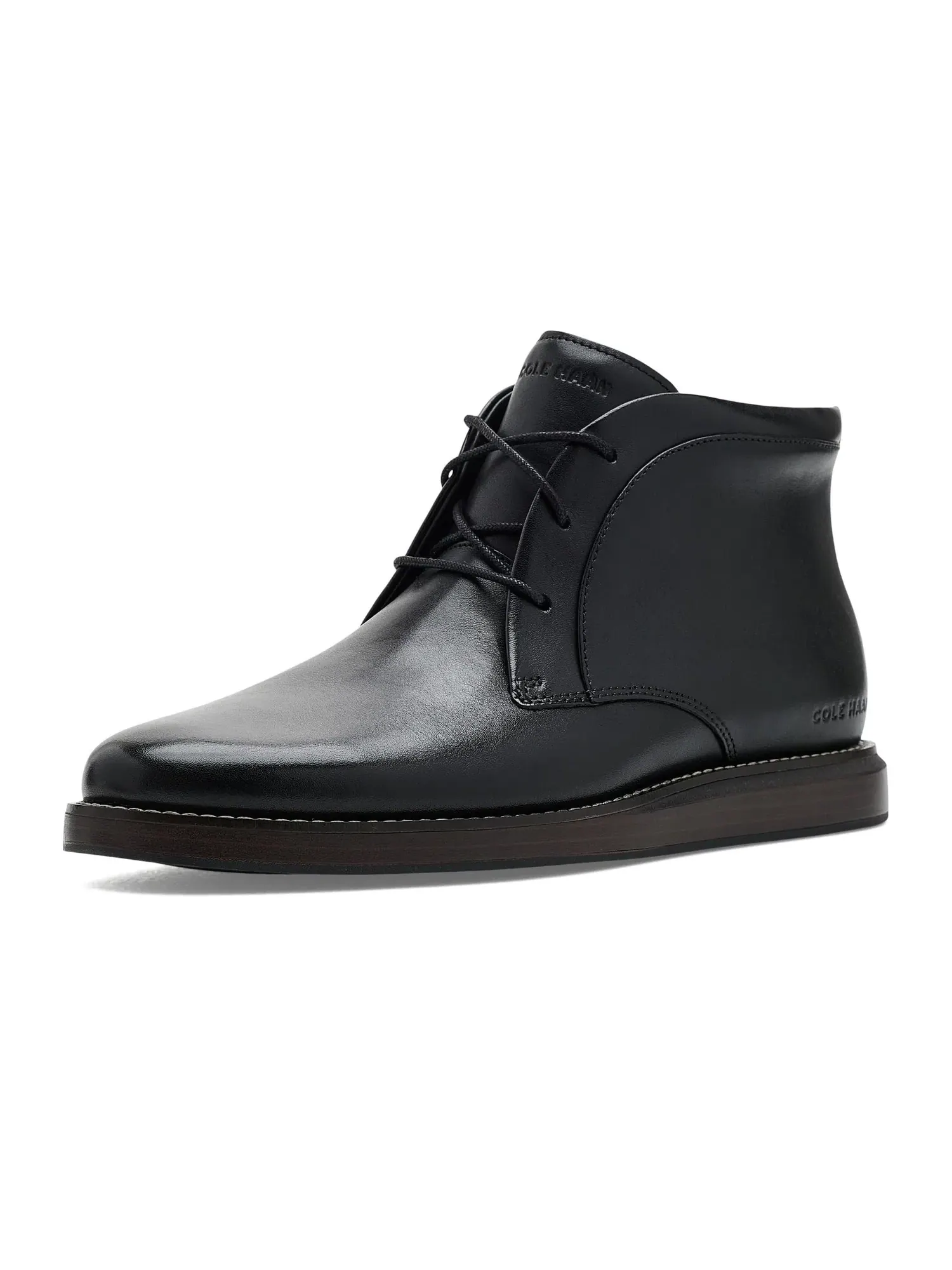 Ботинки-чукка Grand Neoclassic Flexcraft Cole Haan — изображение 1 из 4, черный/темный коричневый