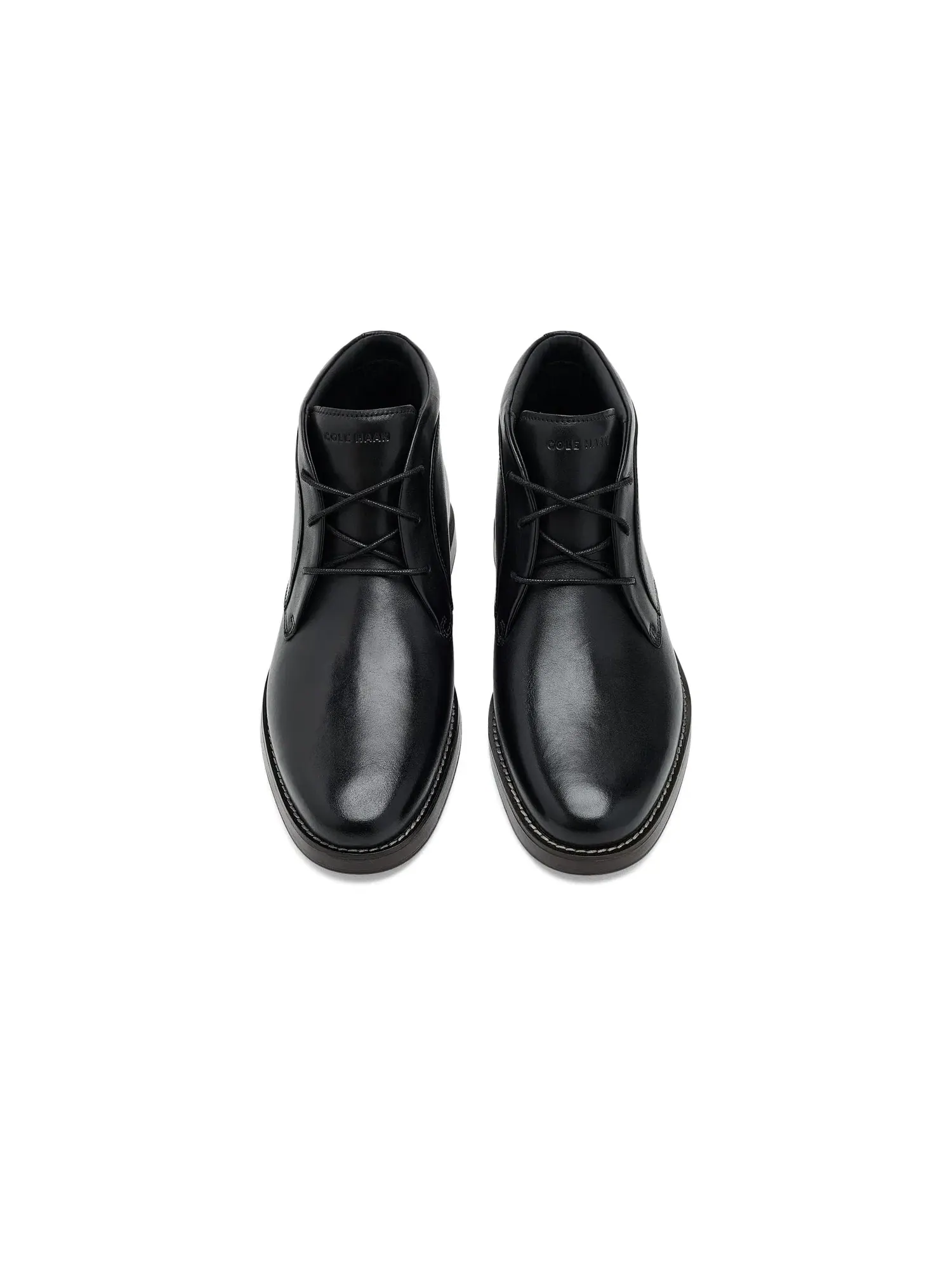 Ботинки-чукка Grand Neoclassic Flexcraft Cole Haan — изображение 2 из 4, черный/темный коричневый