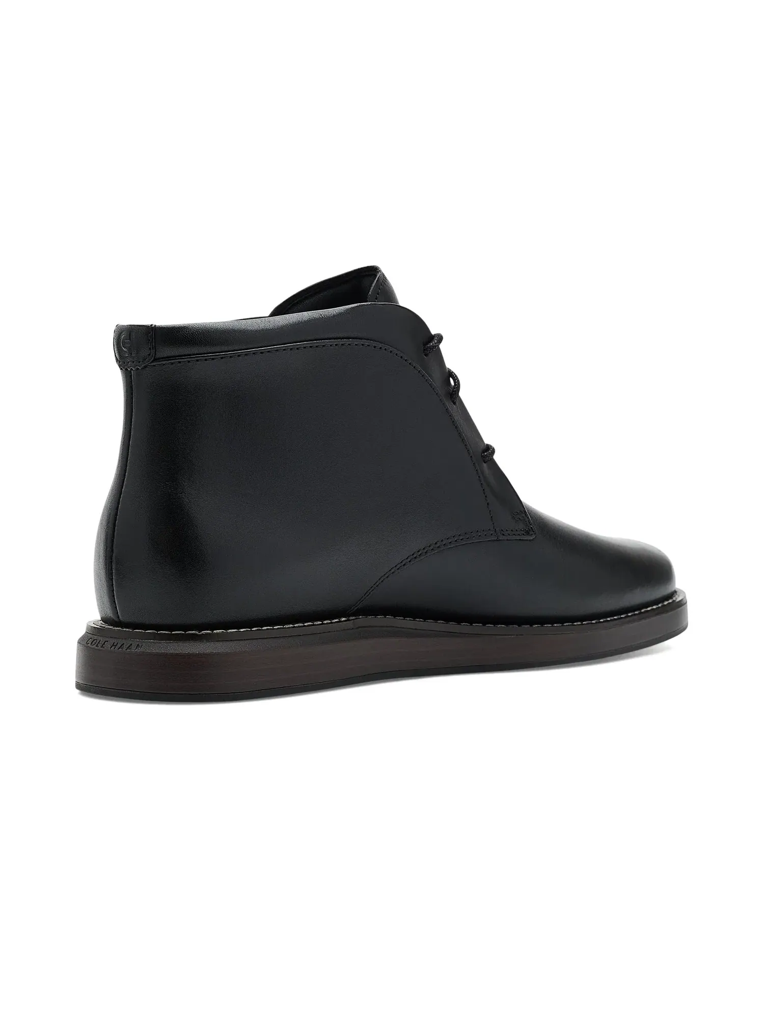 Ботинки-чукка Grand Neoclassic Flexcraft Cole Haan — изображение 3 из 4, черный/темный коричневый