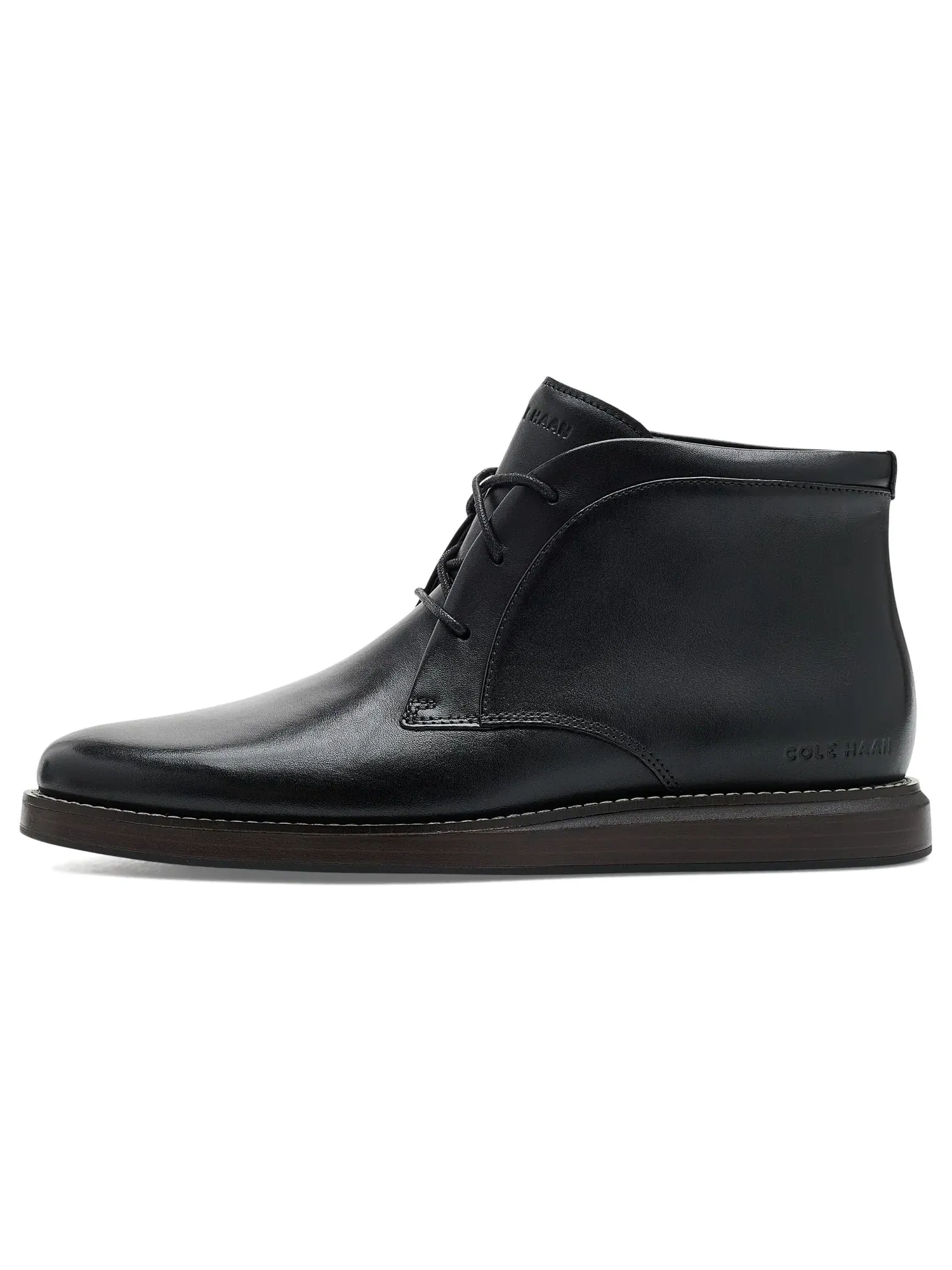 Ботинки-чукка Grand Neoclassic Flexcraft Cole Haan — изображение 4 из 4, черный/темный коричневый