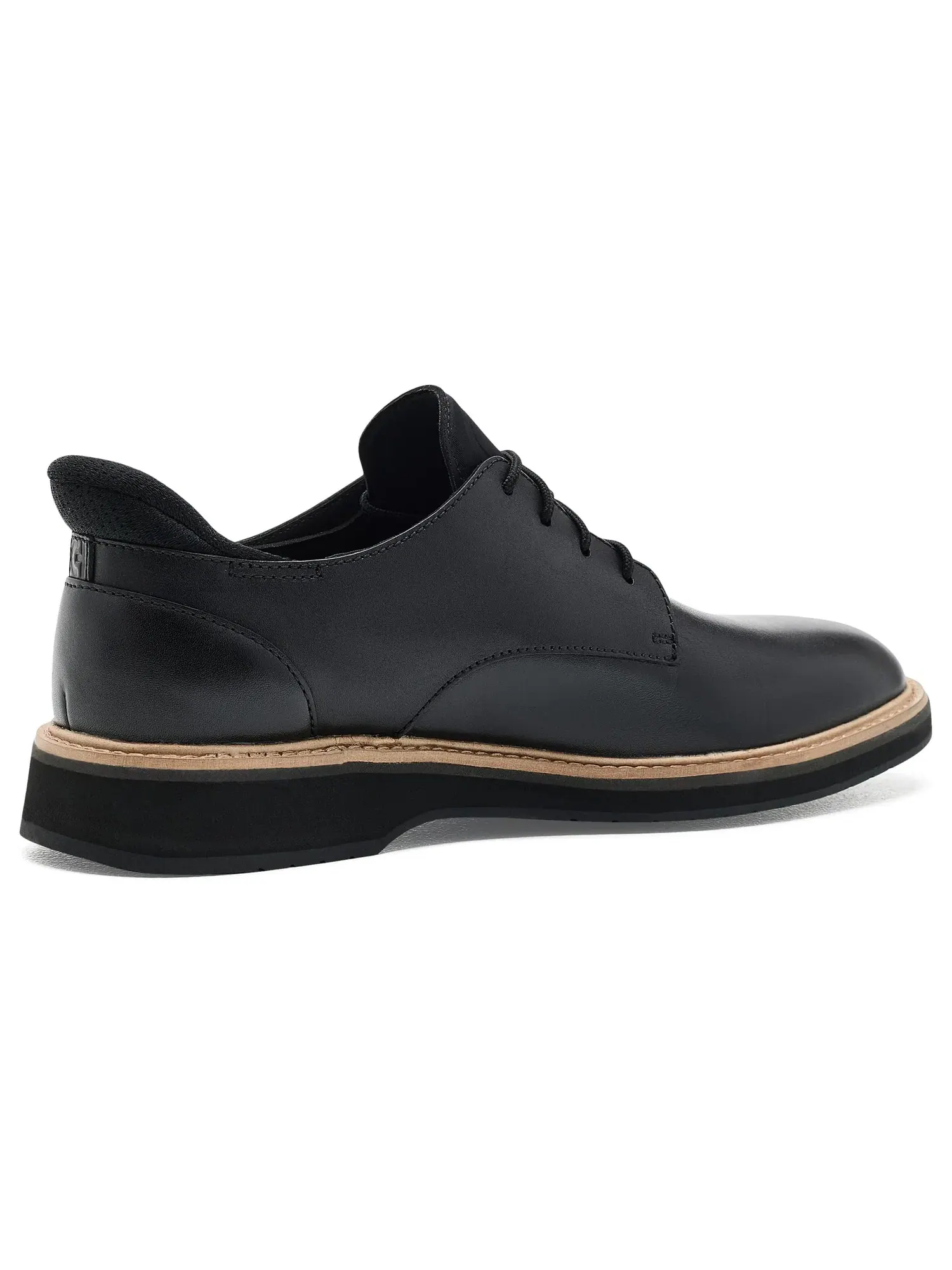 Оксфорды с гладким носком Mansfield Grand Plain Oxford Cole Haan — изображение 3 из 4, черный//черный