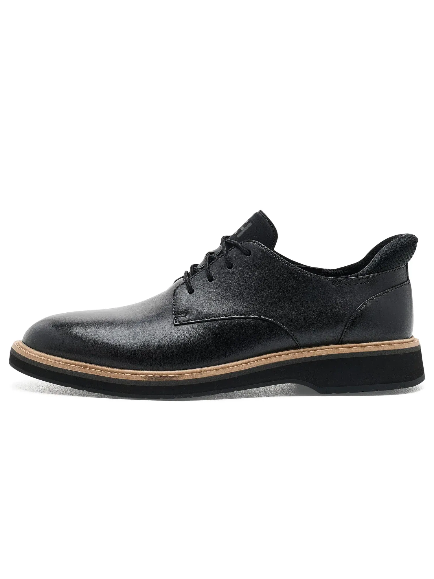 Оксфорды с гладким носком Mansfield Grand Plain Oxford Cole Haan — изображение 4 из 4, черный//черный
