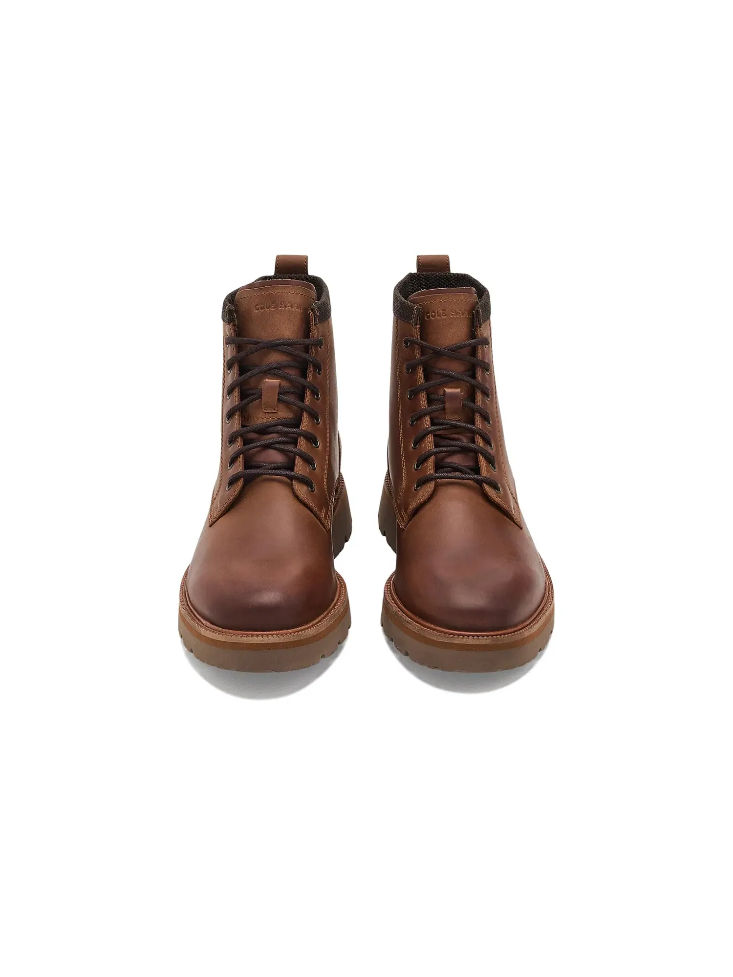 Ботинки American Classics с гладким носком Cole Haan — изображение 2 из 4, бежевый/натуральный