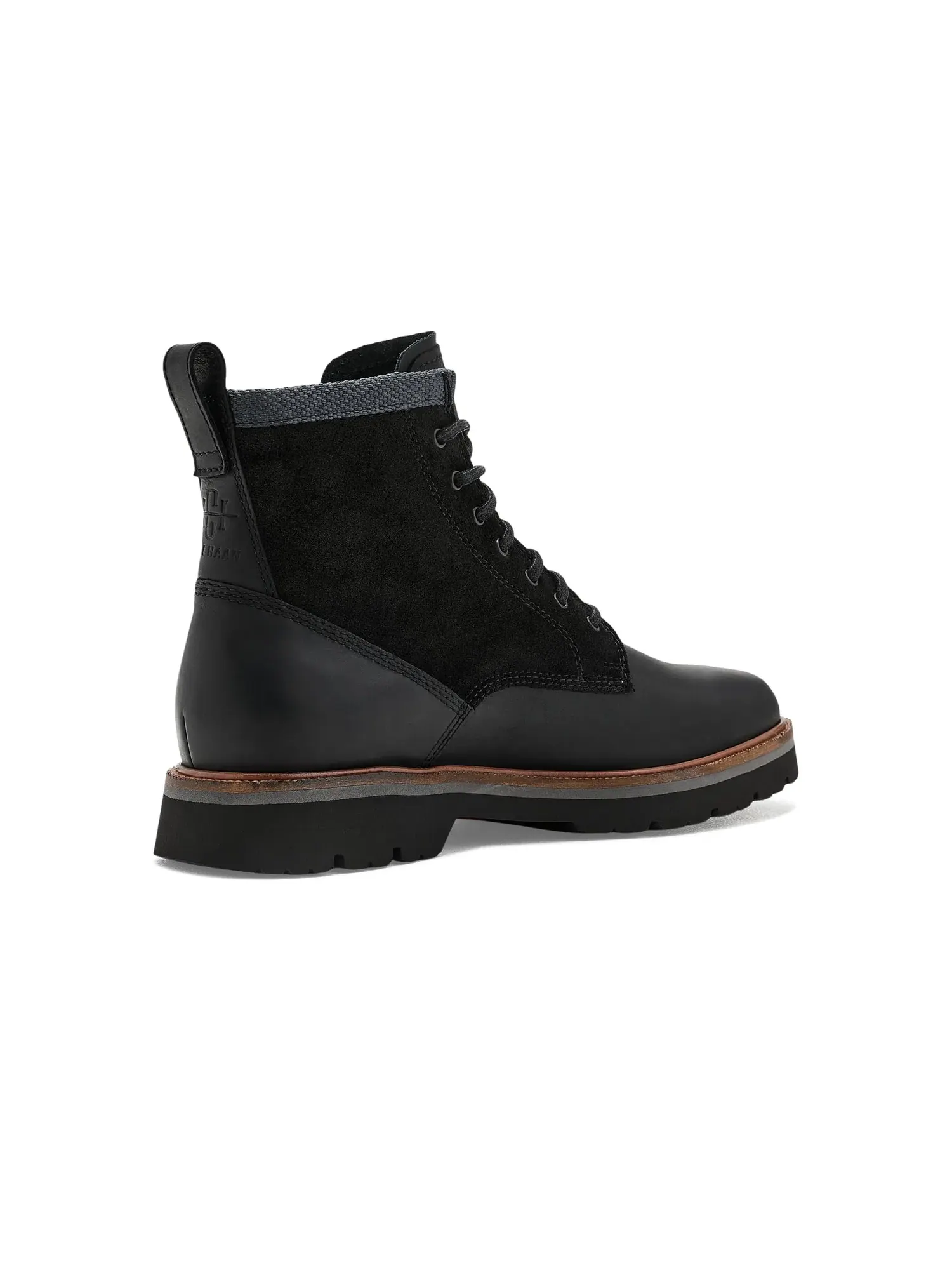 Ботинки American Classics с гладким носком Cole Haan — изображение 3 из 4, черный/натуральный