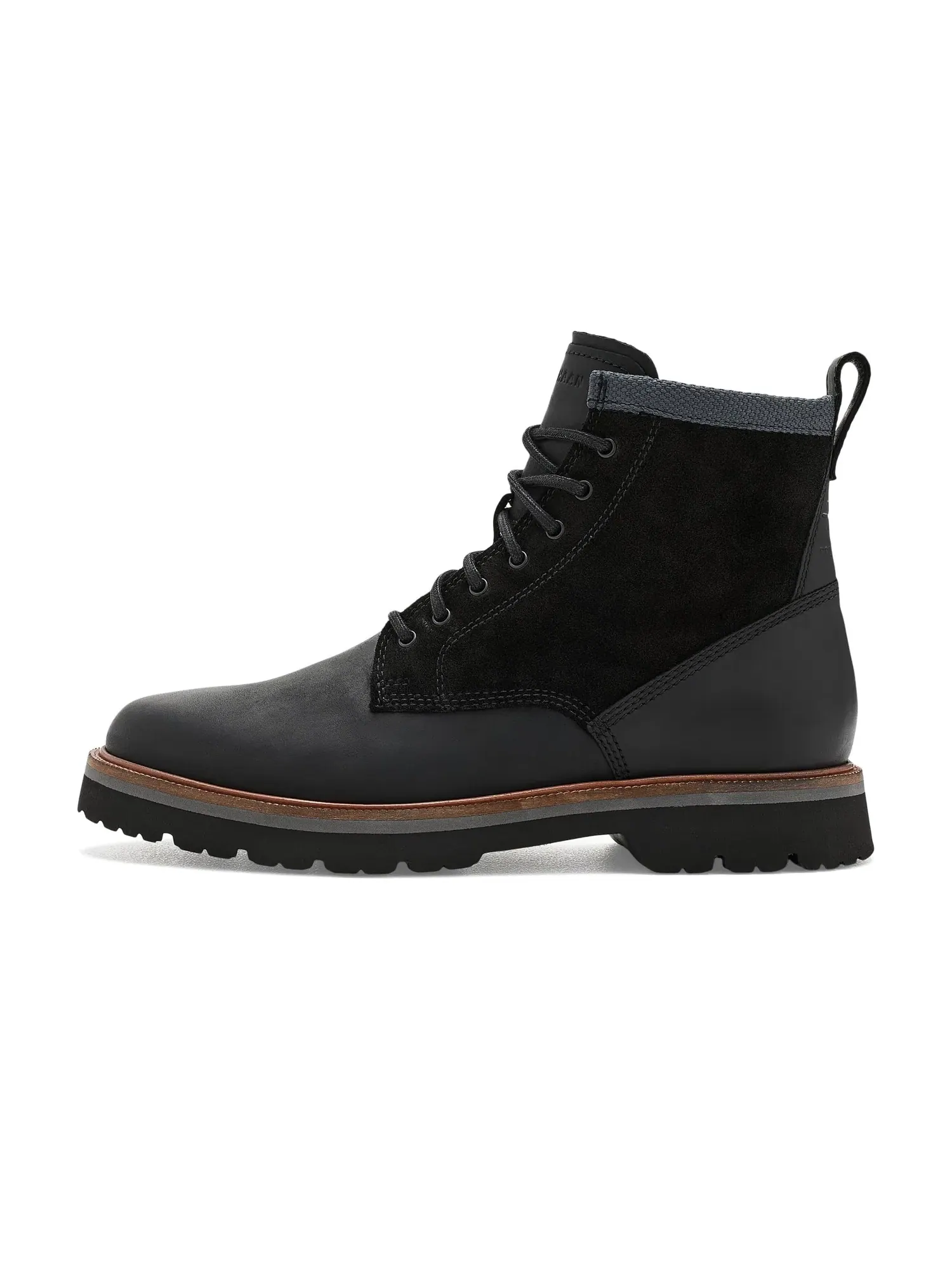 Ботинки American Classics с гладким носком Cole Haan — изображение 4 из 4, черный/натуральный