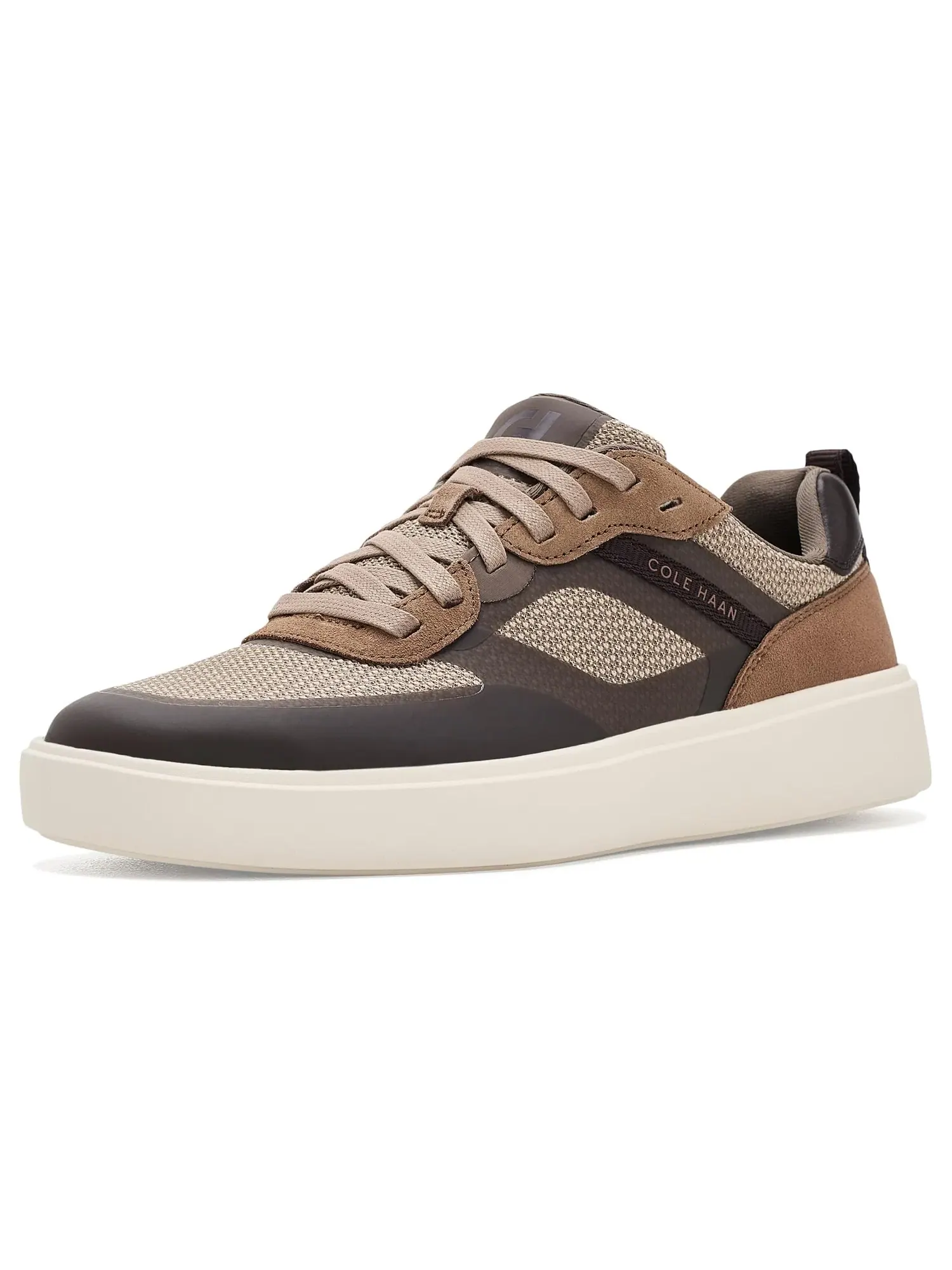 Кроссовки Grand Crosscourt Champ Cole Haan — изображение 1 из 4, светлый/слоновая кость