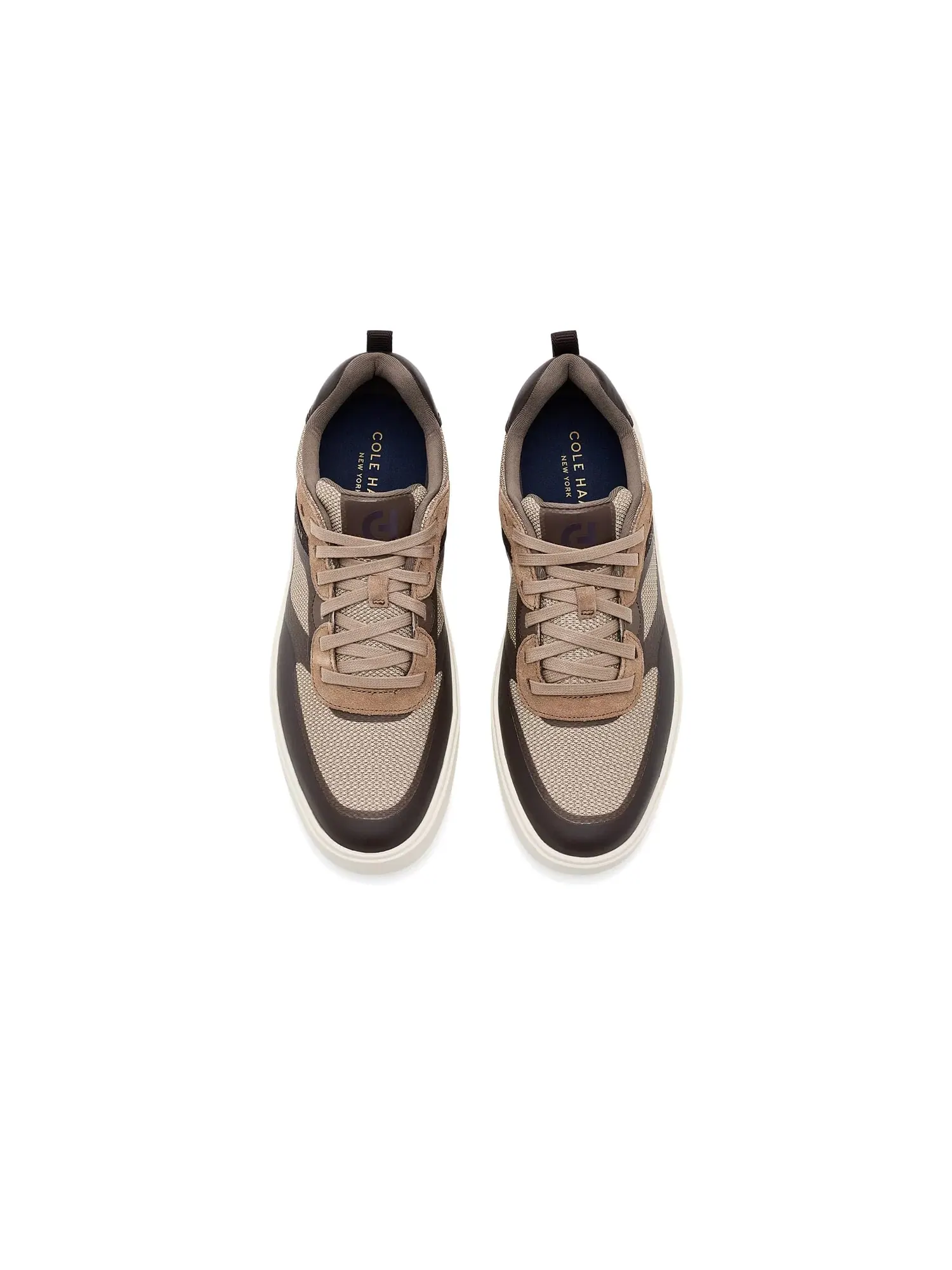 Кроссовки Grand Crosscourt Champ Cole Haan — изображение 2 из 4, светлый/слоновая кость