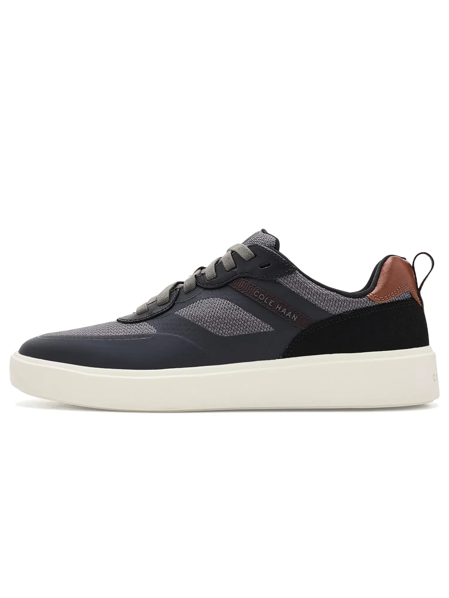Кроссовки Grand Crosscourt Champ Cole Haan — изображение 4 из 4, черный/слоновая кость