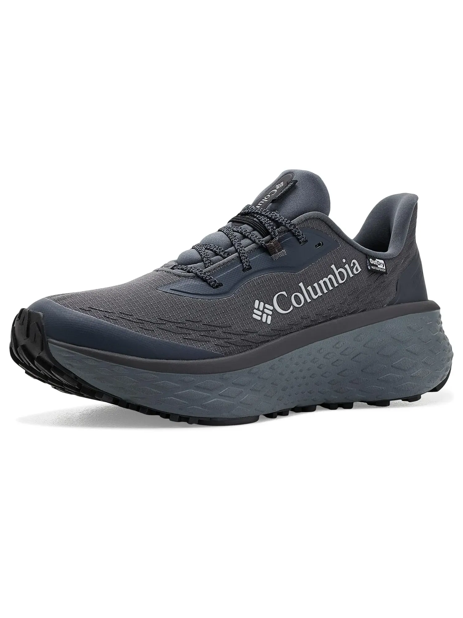Кроссовки Konos Trillium ATR Outdry Columbia — изображение 1 из 4, графитовый/черный