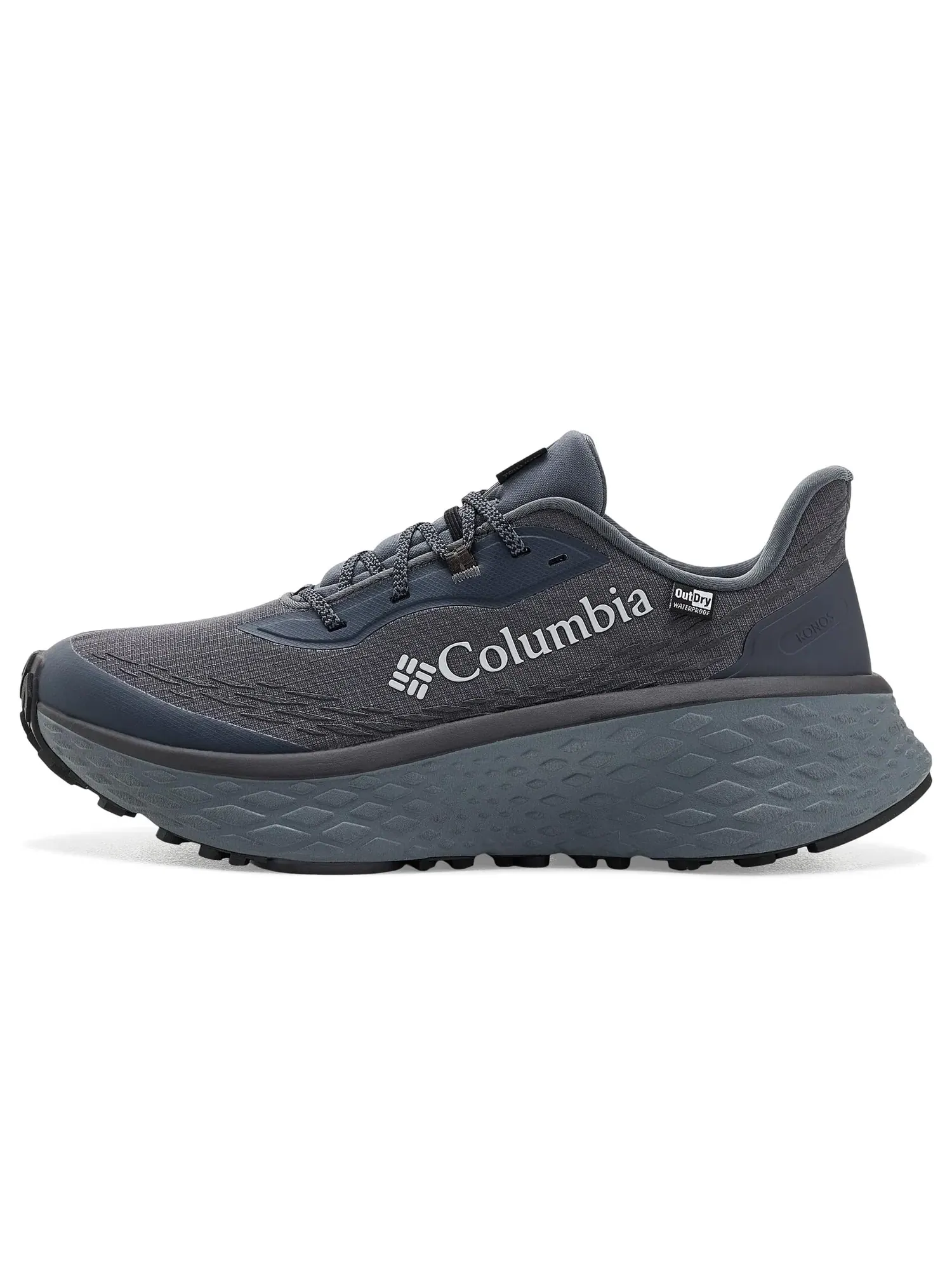 Кроссовки Konos Trillium ATR Outdry Columbia — изображение 4 из 4, графитовый/черный
