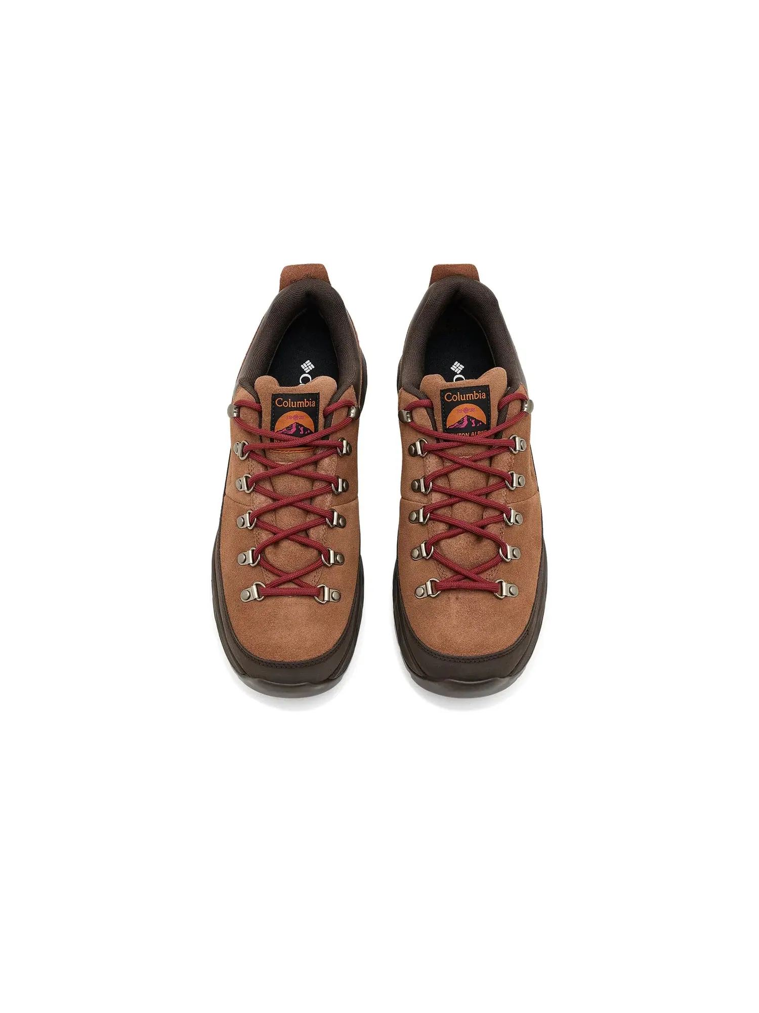 Кроссовки Newton Alpine Low Columbia — изображение 2 из 4, красный
