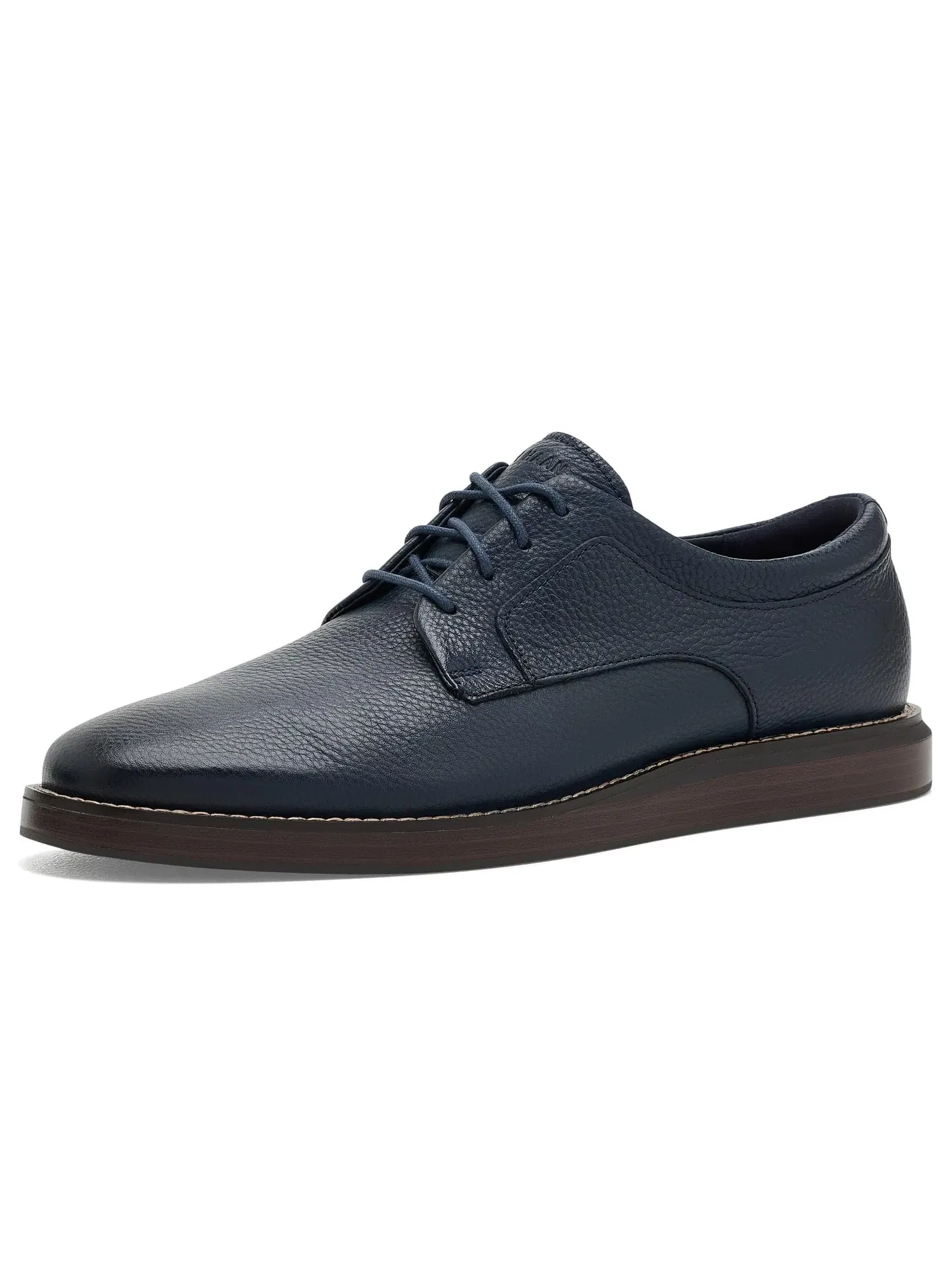 Кожаные оксфорды с гладким носком Grand Neoclassic Leather Plain Toe Oxford Cole Haan — изображение 1 из 4