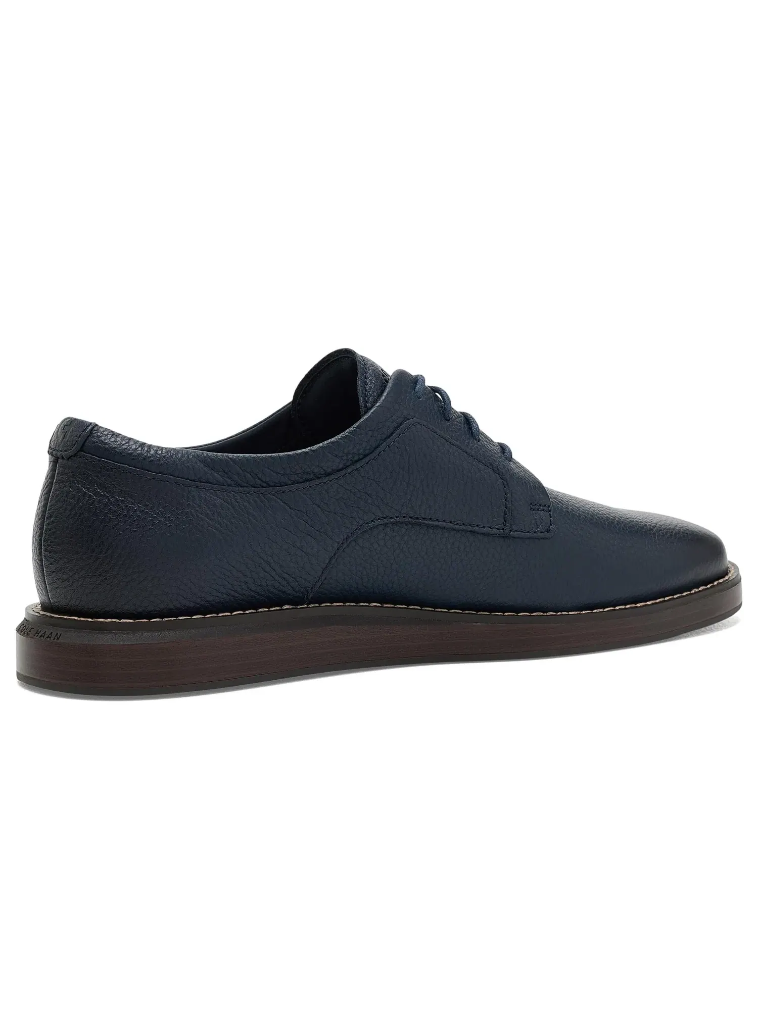 Кожаные оксфорды с гладким носком Grand Neoclassic Leather Plain Toe Oxford Cole Haan — изображение 3 из 4