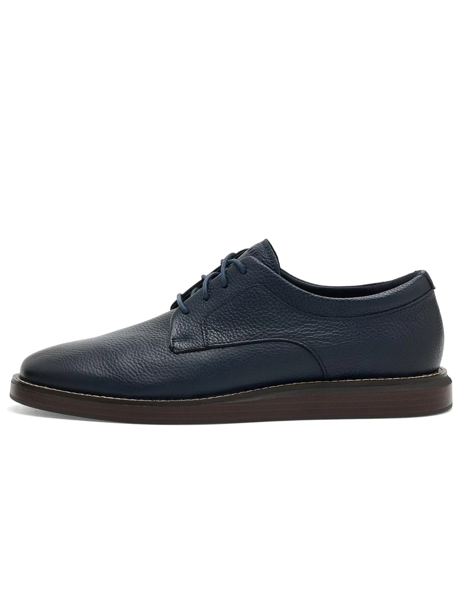 Кожаные оксфорды с гладким носком Grand Neoclassic Leather Plain Toe Oxford Cole Haan — изображение 4 из 4