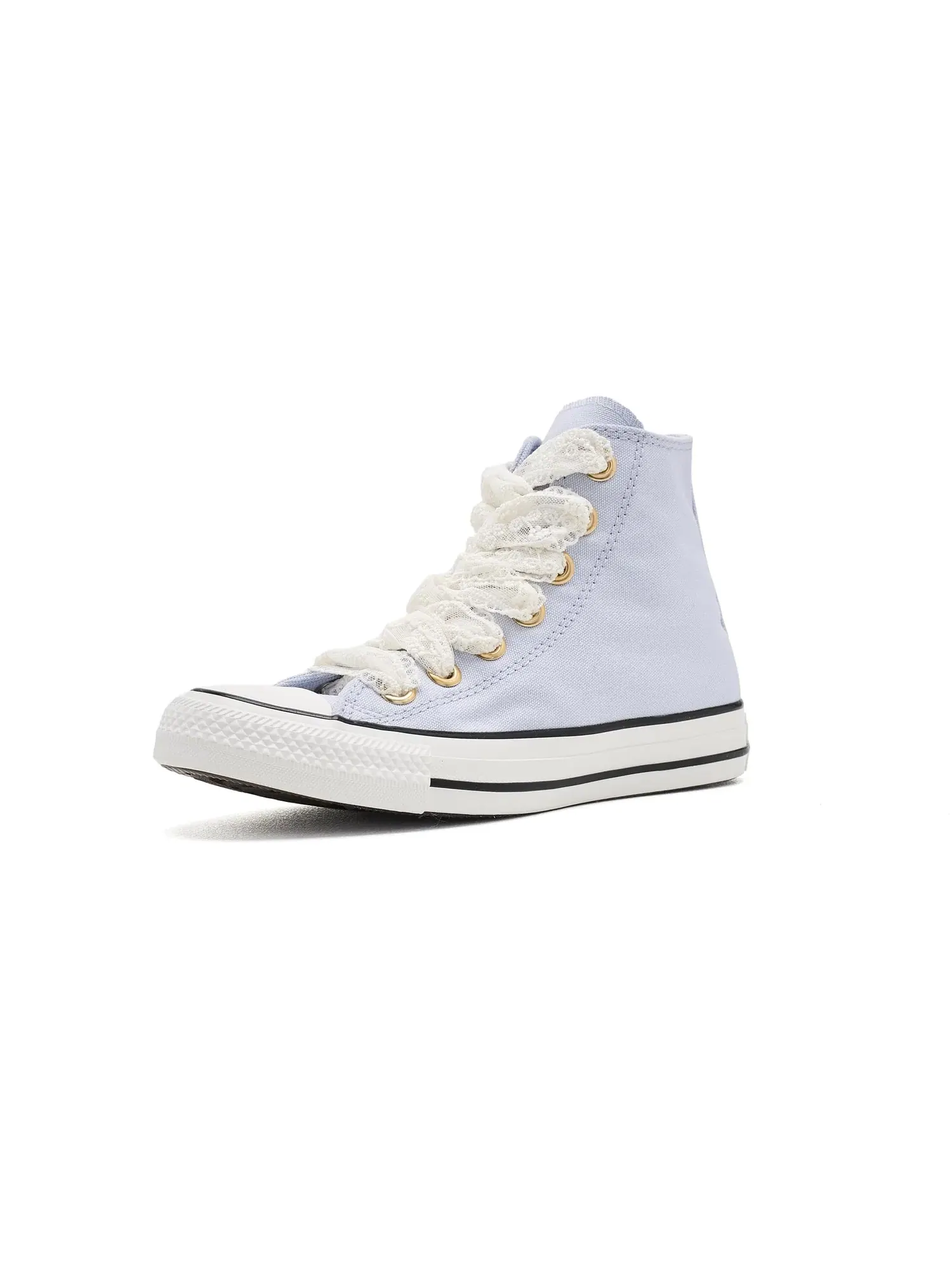Кеды Chuck Taylor All Star Lace (для детей постарше) Converse Kids — изображение 1 из 4, золотистый