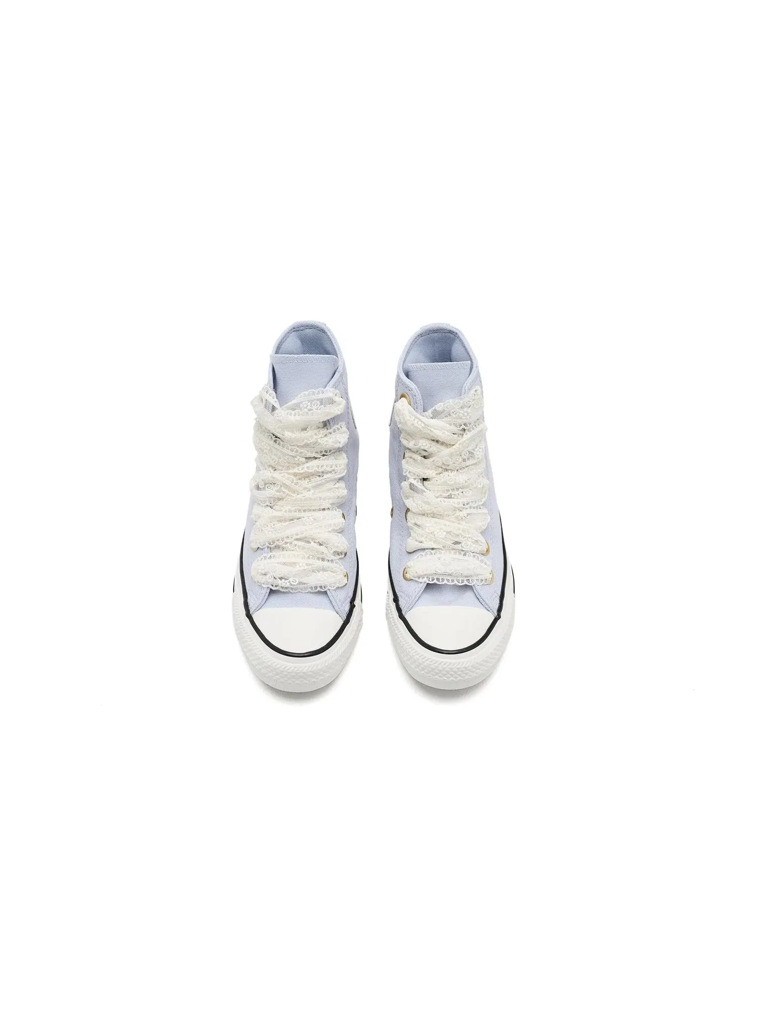 Кеды Chuck Taylor All Star Lace (для детей постарше) Converse Kids — изображение 2 из 4, золотистый