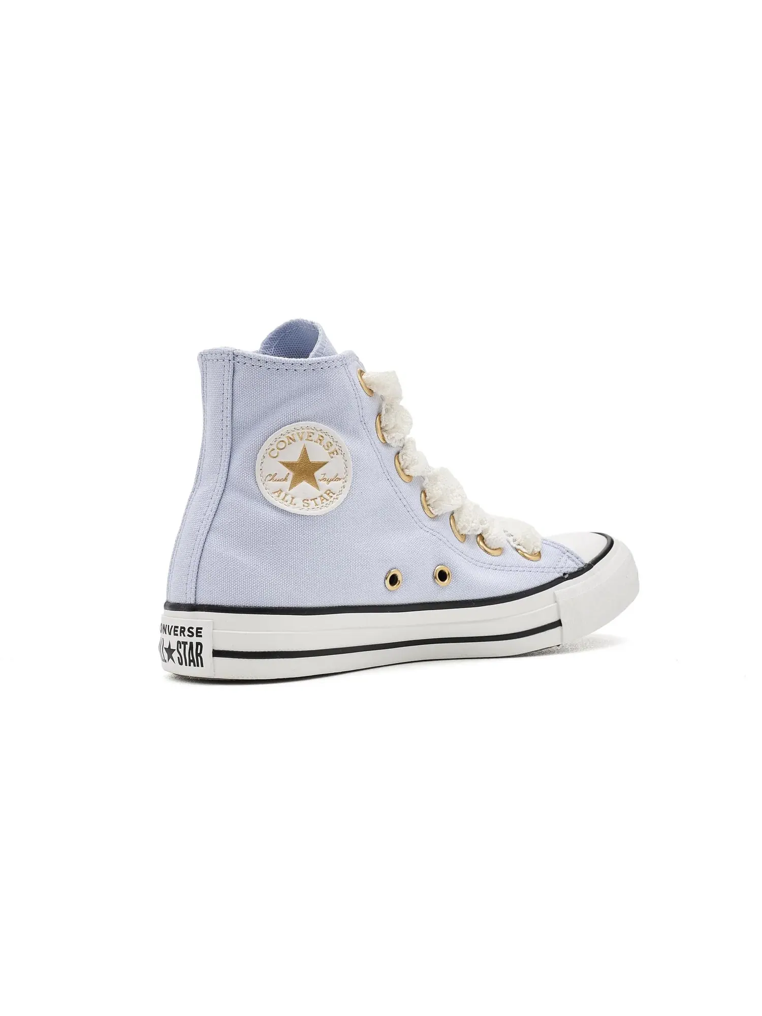 Кеды Chuck Taylor All Star Lace (для детей постарше) Converse Kids — изображение 3 из 4, золотистый