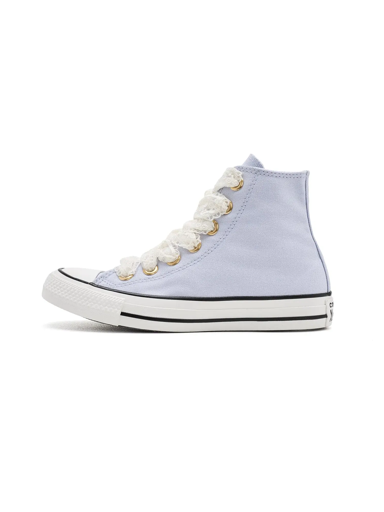 Кеды Chuck Taylor All Star Lace (для детей постарше) Converse Kids — изображение 4 из 4, золотистый