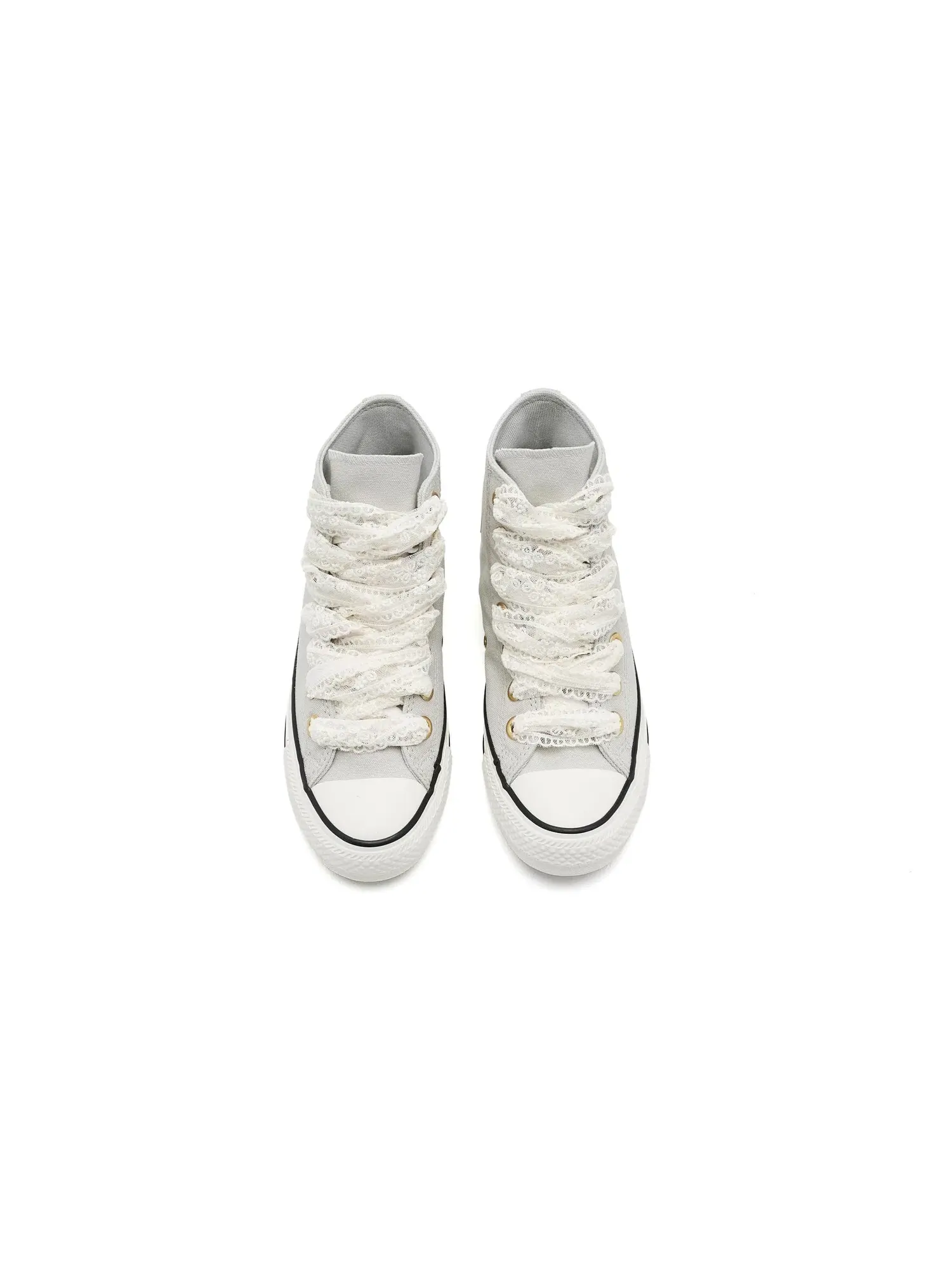 Кеды Chuck Taylor All Star Lace (для детей постарше) Converse Kids — изображение 2 из 4