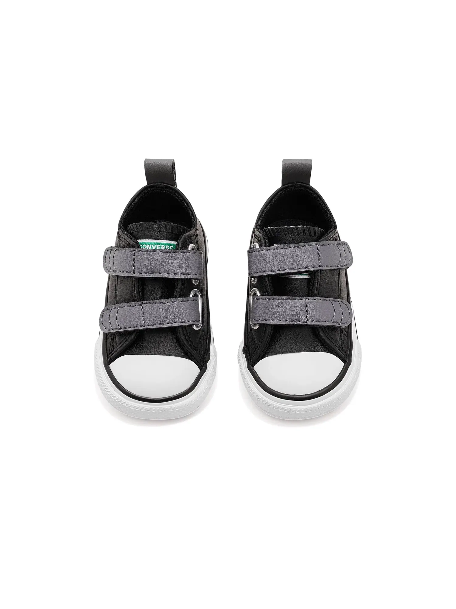 Кроссовки Chuck Taylor All Star Easy-On Chalk Taylor (для младенцев и малышей) Converse Kids — изображение 2 из 4
