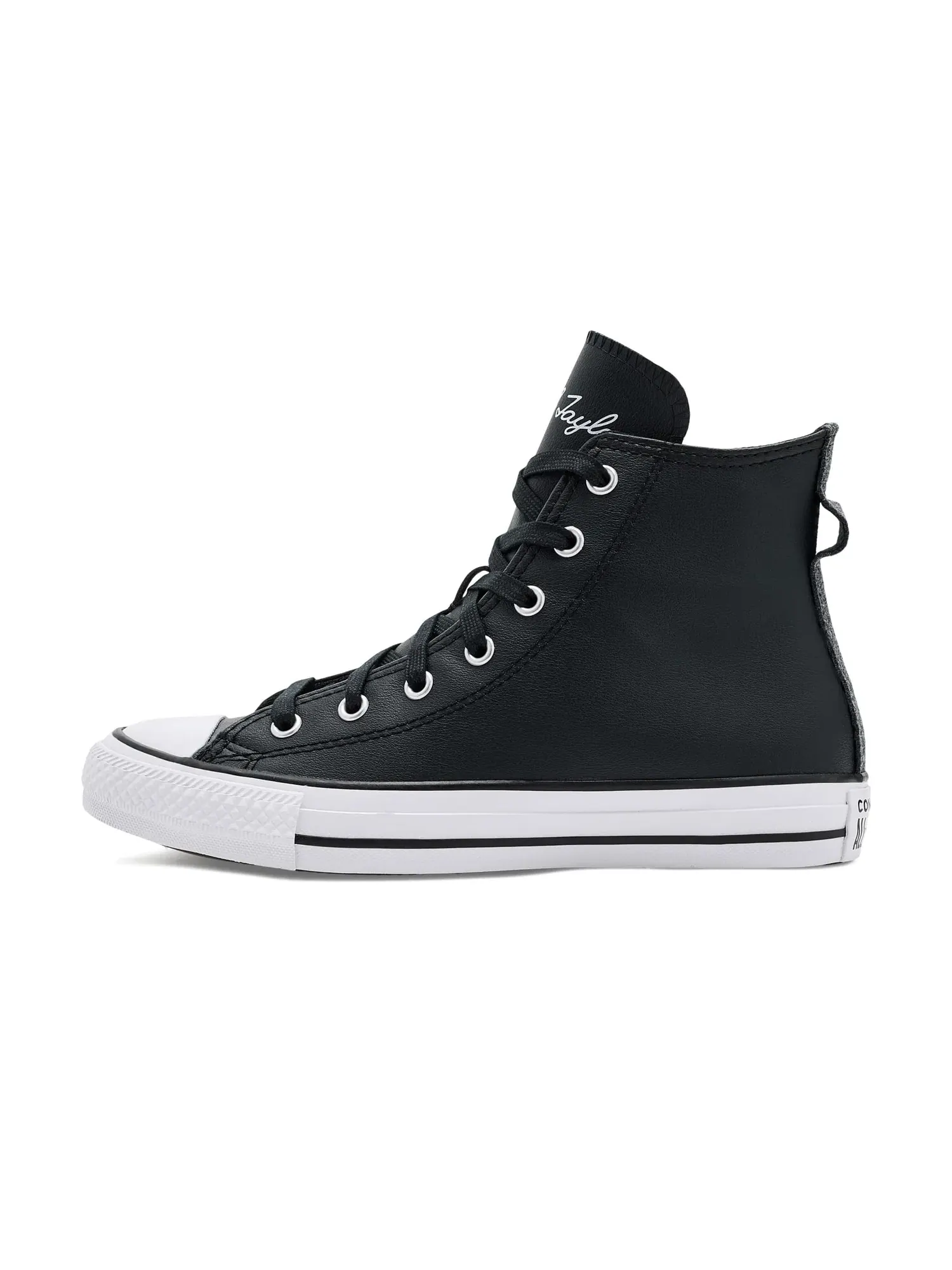 Кроссовки Chuck Taylor All Star Hi (для больших детей) Converse Kids — изображение 4 из 4, черный/серый/белый