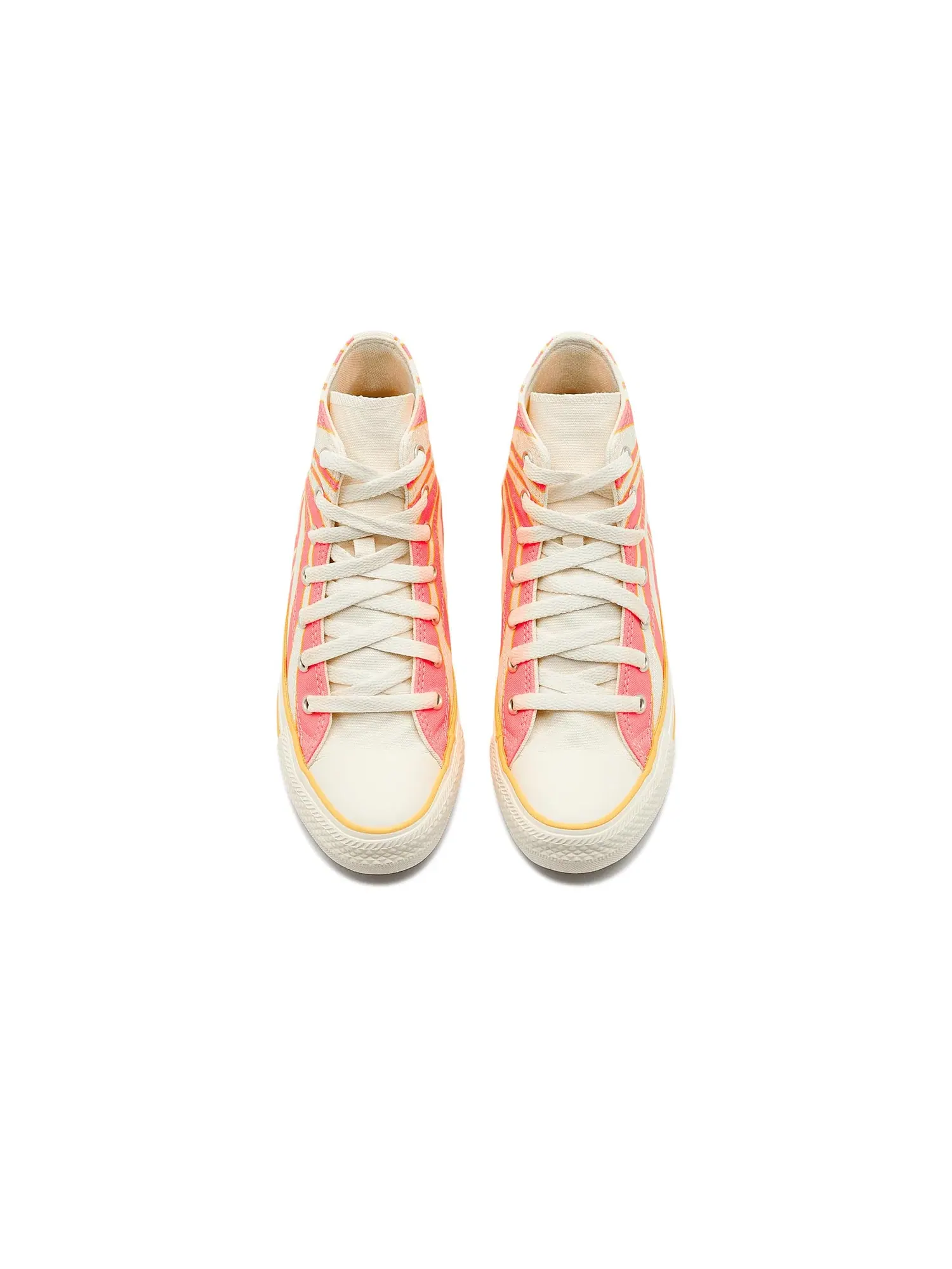 Кроссовки Chuck Taylor All Star Hi (для больших детей) Converse Kids — изображение 2 из 4, желтый