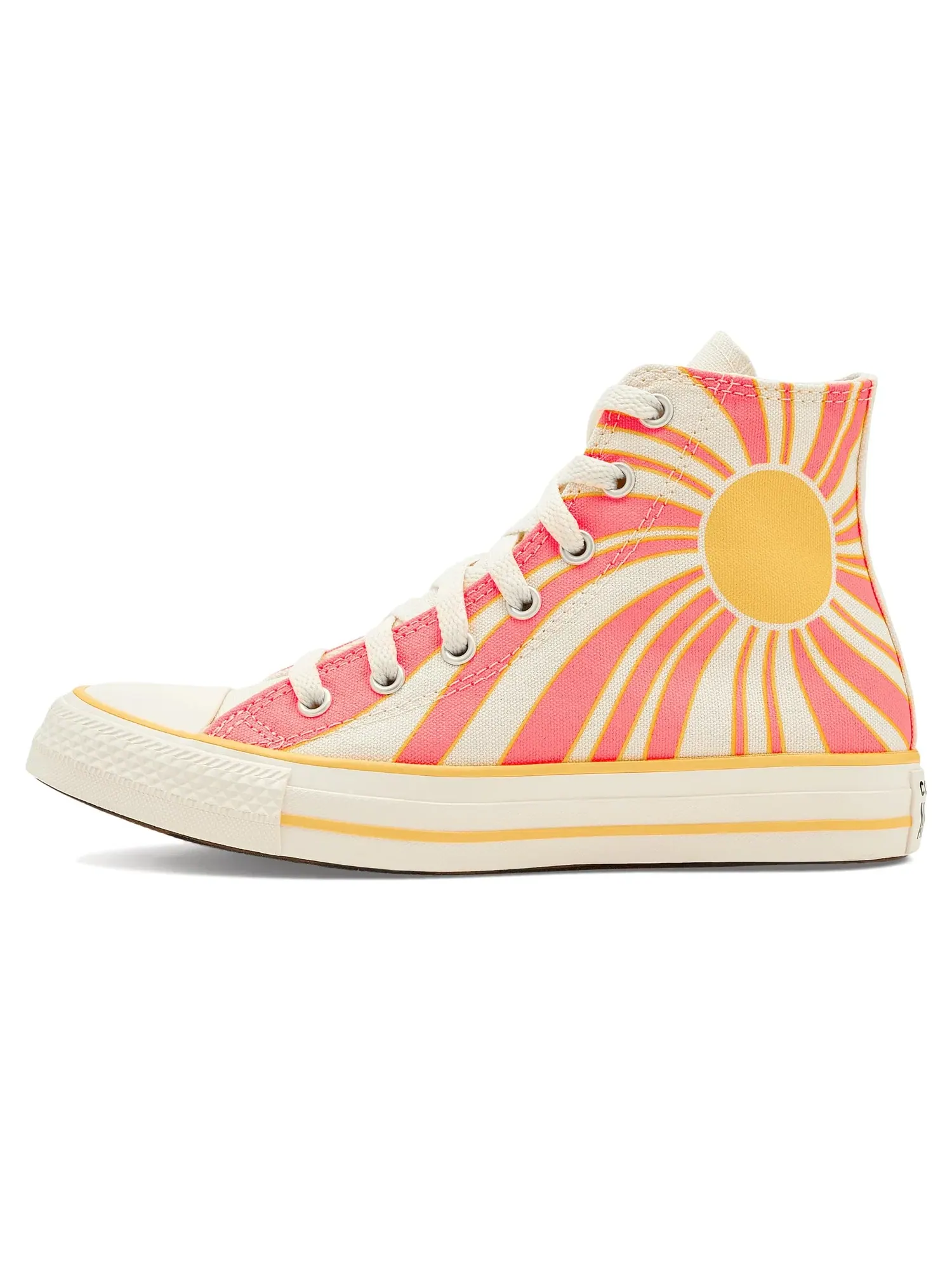 Кроссовки Chuck Taylor All Star Hi (для больших детей) Converse Kids — изображение 4 из 4, желтый