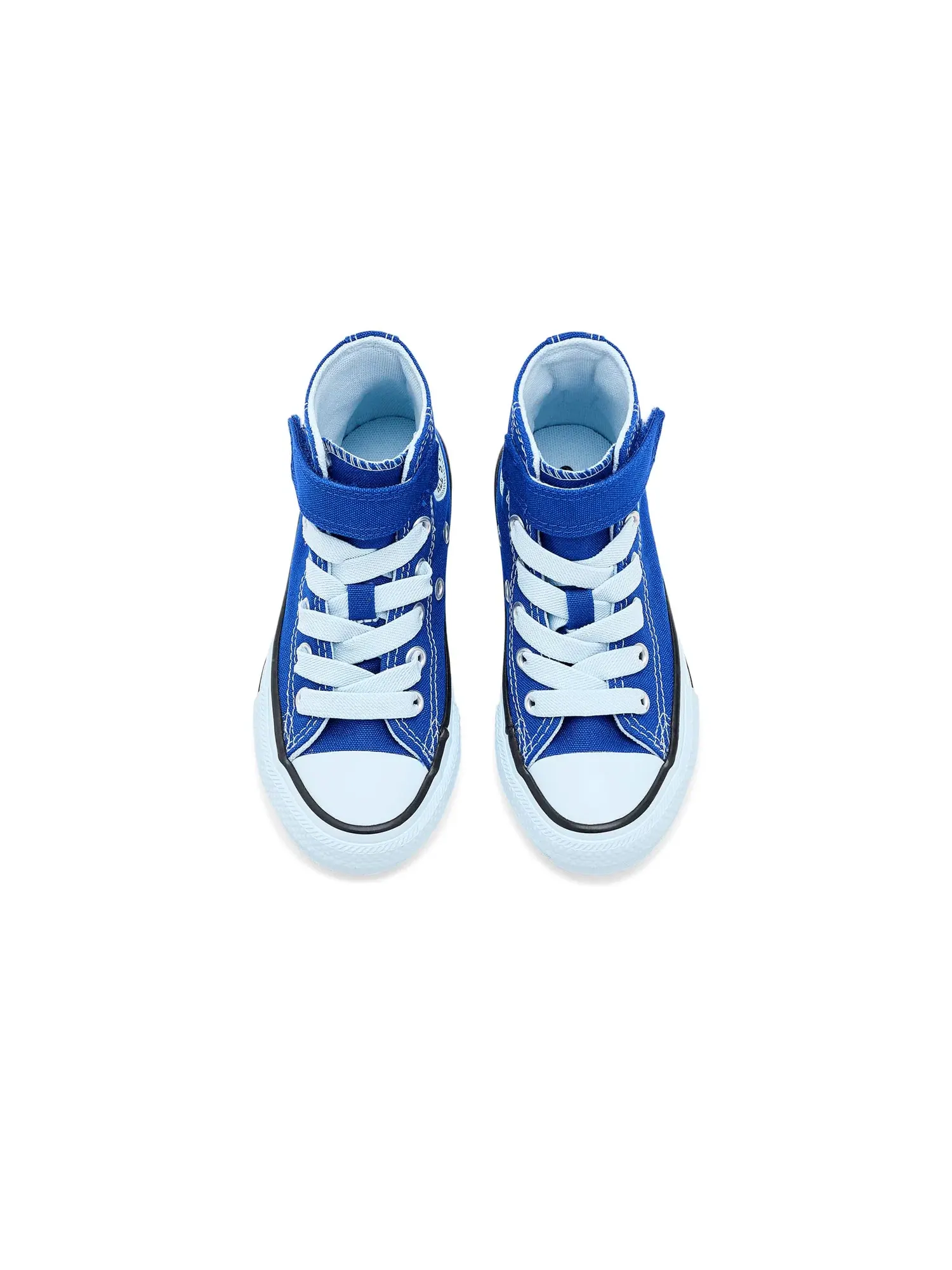 Кроссовки Chuck Taylor All Star 1V (для маленьких детей) Converse Kids — изображение 2 из 4, синий//черный