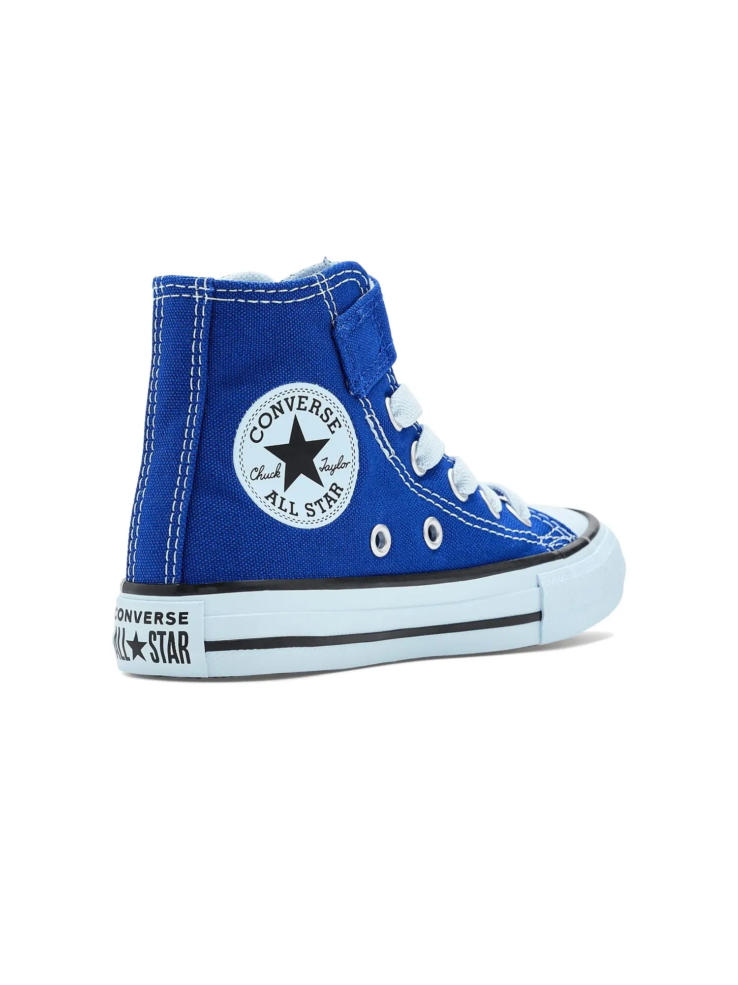 Кроссовки Chuck Taylor All Star 1V (для маленьких детей) Converse Kids — изображение 3 из 4, синий//черный