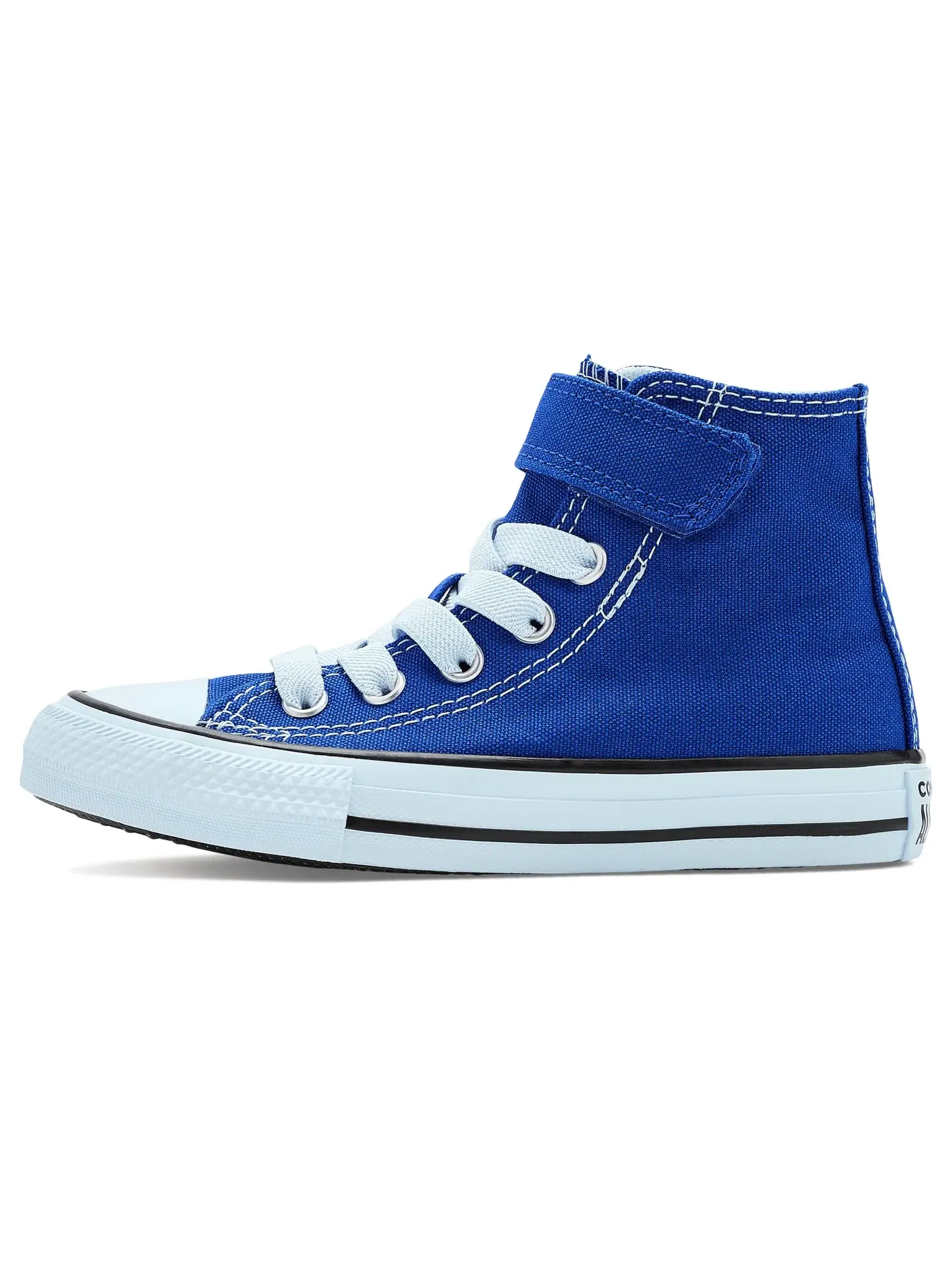 Кроссовки Chuck Taylor All Star 1V (для маленьких детей) Converse Kids — изображение 4 из 4, синий//черный