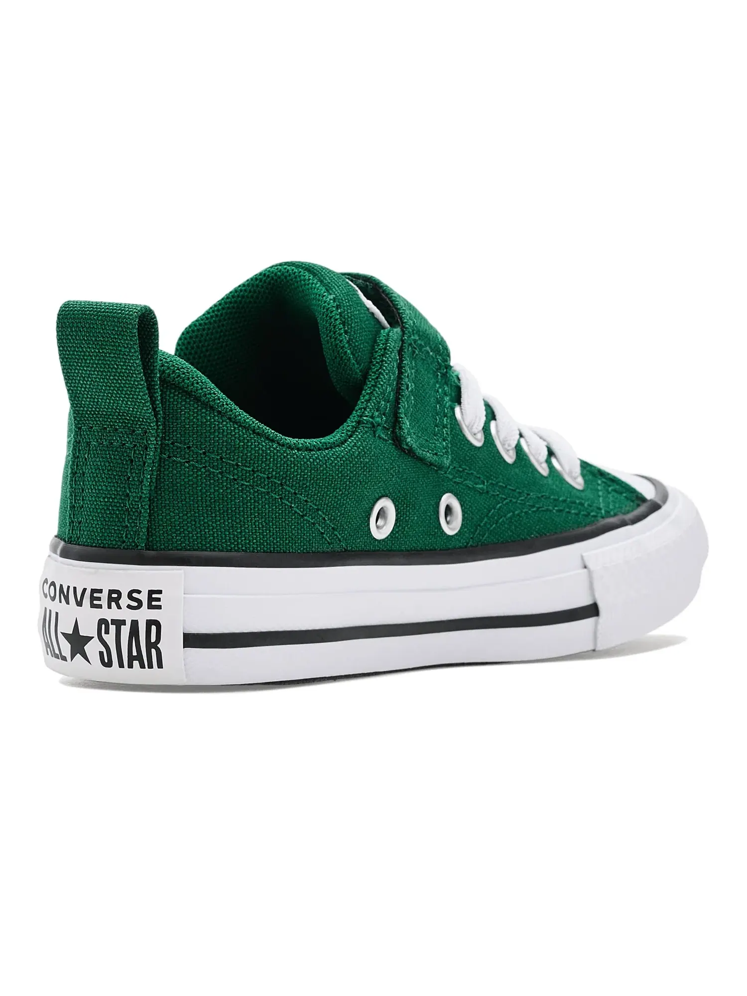 Кроссовки Chuck Taylor All Star Malden Street Easy-On (для маленьких детей) Converse Kids — изображение 3 из 4, белый/черный