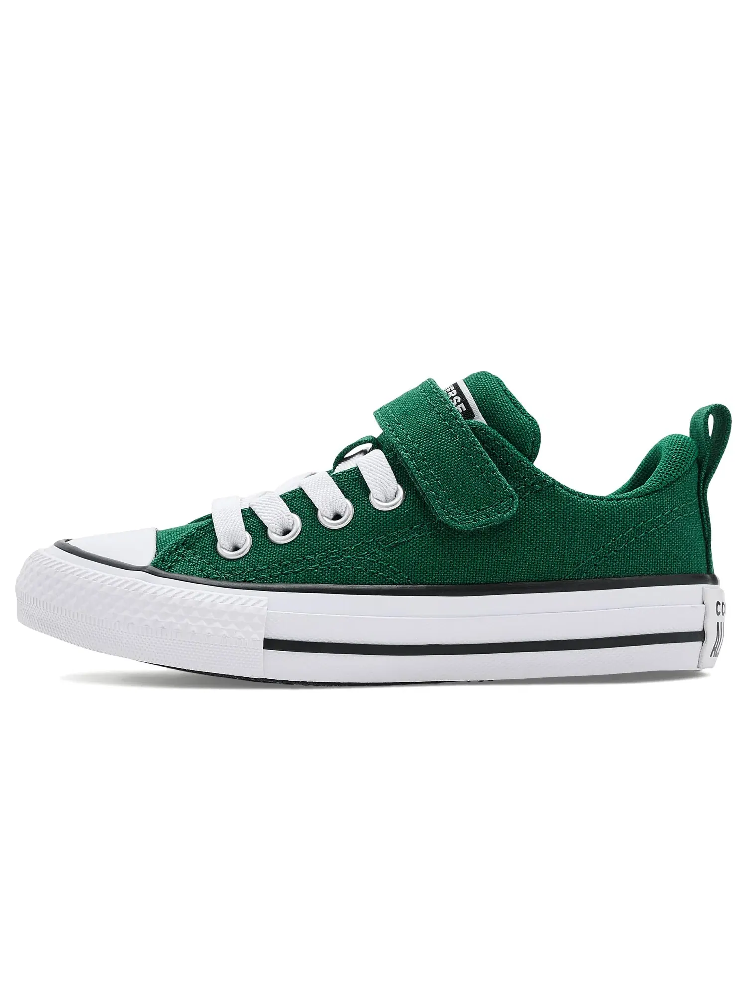 Кроссовки Chuck Taylor All Star Malden Street Easy-On (для маленьких детей) Converse Kids — изображение 4 из 4, белый/черный