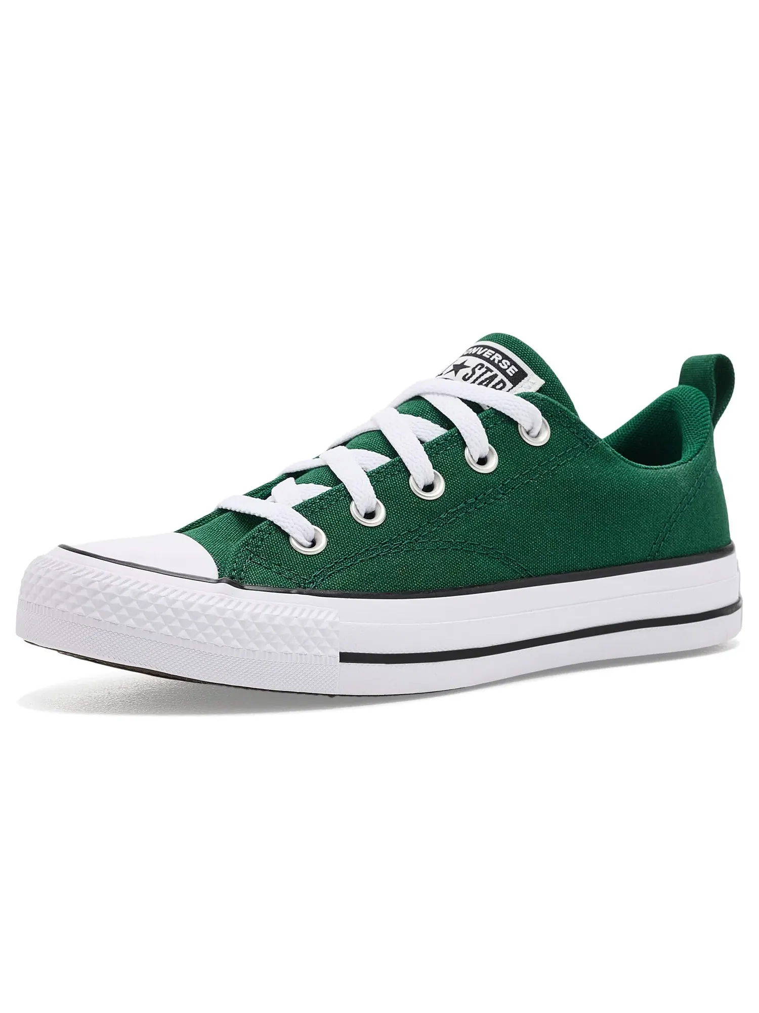 Кроссовки Chuck Taylor All Star Malden Street (для больших детей) Converse Kids — изображение 1 из 4, белый/черный