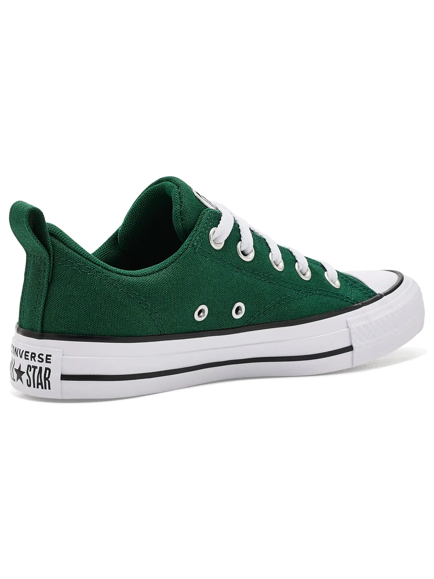 Кроссовки Chuck Taylor All Star Malden Street (для больших детей) Converse Kids — изображение 3 из 4, белый/черный