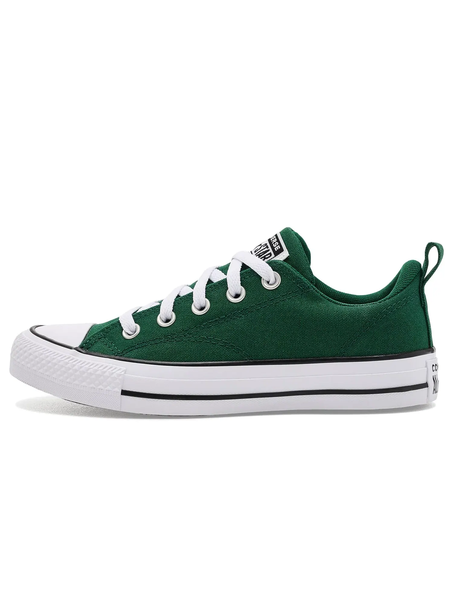 Кроссовки Chuck Taylor All Star Malden Street (для больших детей) Converse Kids — изображение 4 из 4, белый/черный