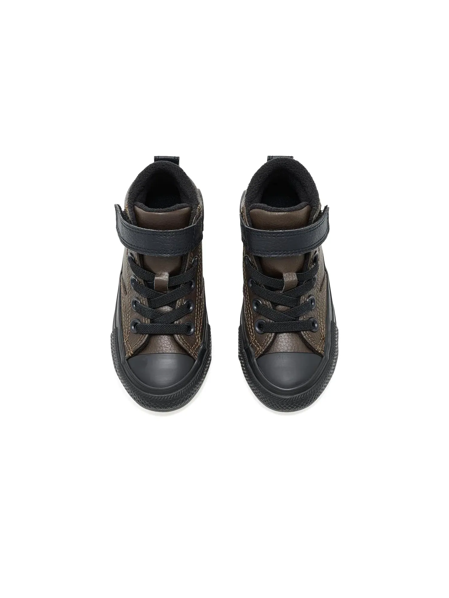 Ботинки Chuck Taylor All Star Malden Street Boots (для маленьких детей) Converse Kids — изображение 2 из 4, золотистый/черный