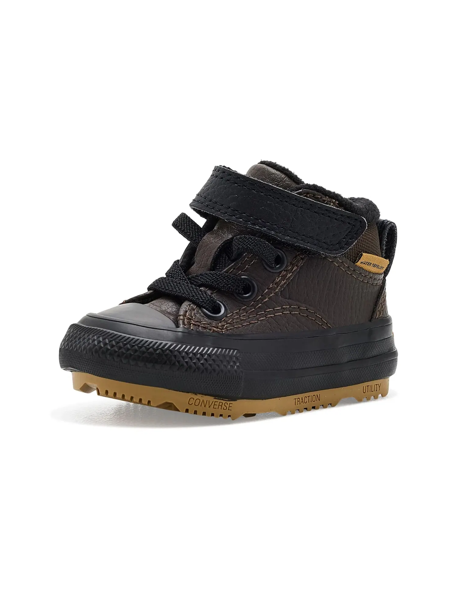 Детские сапоги Chuck Taylor All Star Malden Street (для младенцев/малышей) Converse Kids — изображение 1 из 4