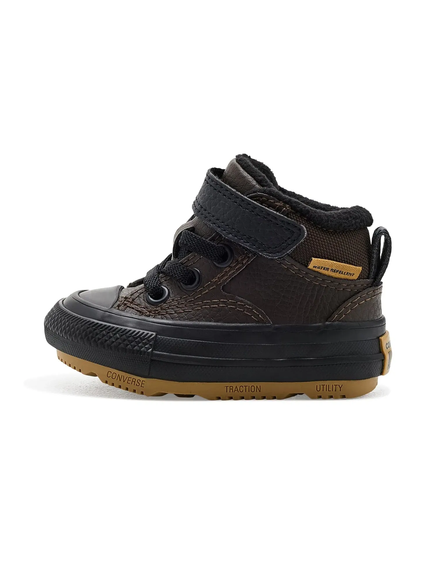 Детские сапоги Chuck Taylor All Star Malden Street (для младенцев/малышей) Converse Kids — изображение 4 из 4