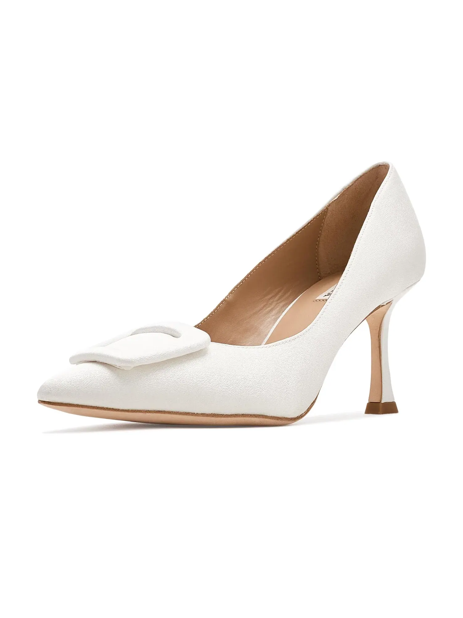 Туфли Yanet II Badgley Mischka — изображение 1 из 4, белый