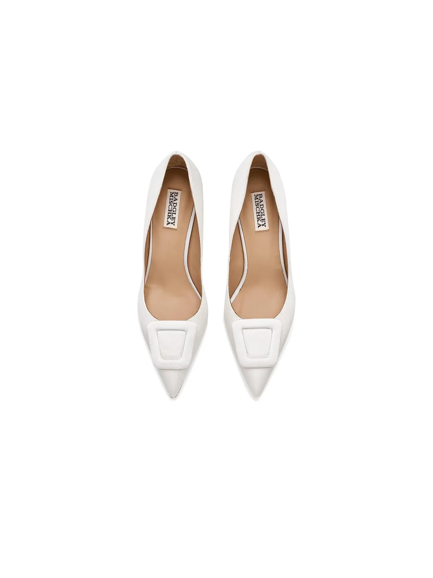 Туфли Yanet II Badgley Mischka — изображение 2 из 4, белый