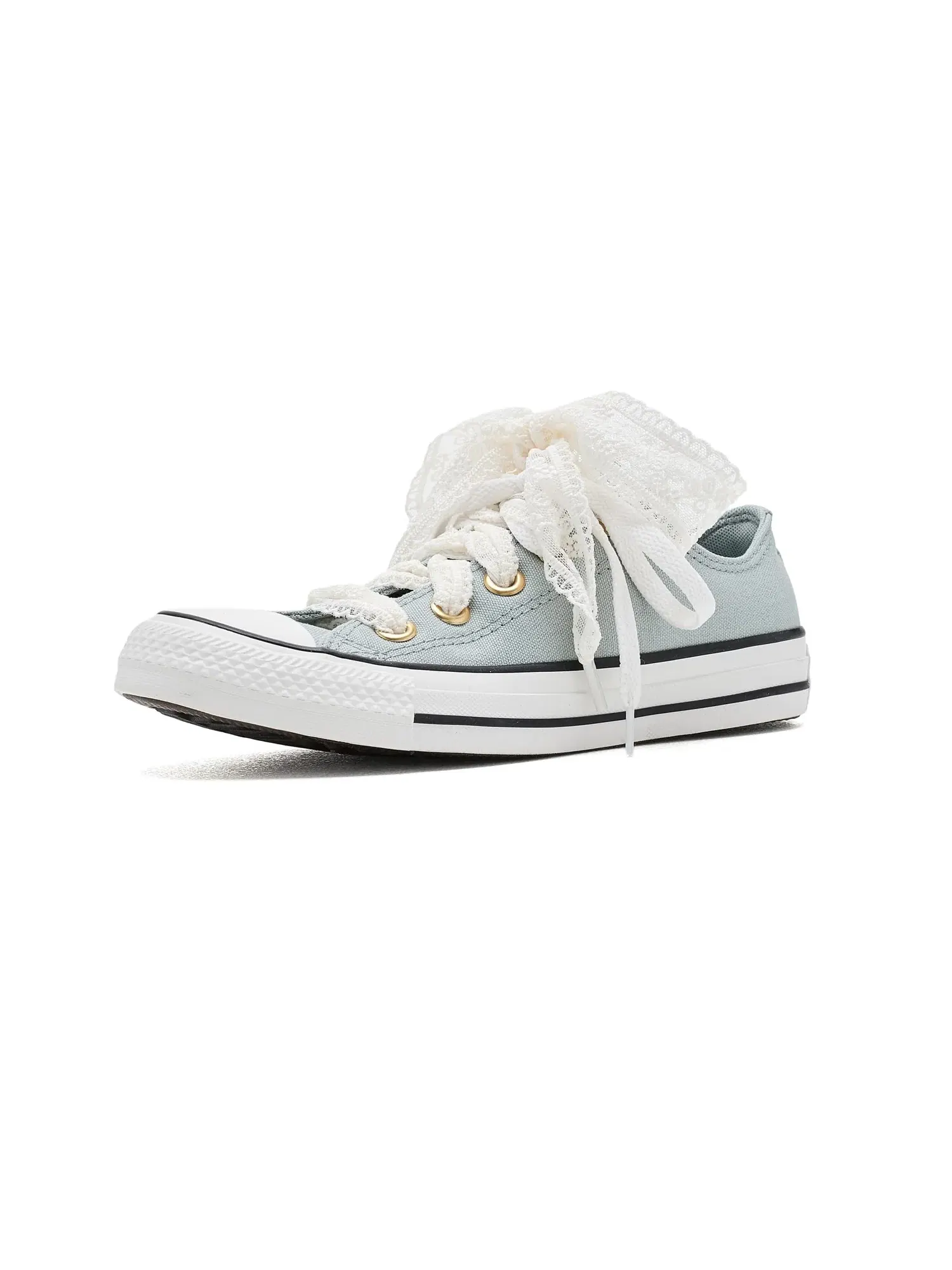 Кеды Chuck Taylor All Star Ox Lace (для детей постарше) Converse Kids — изображение 1 из 4