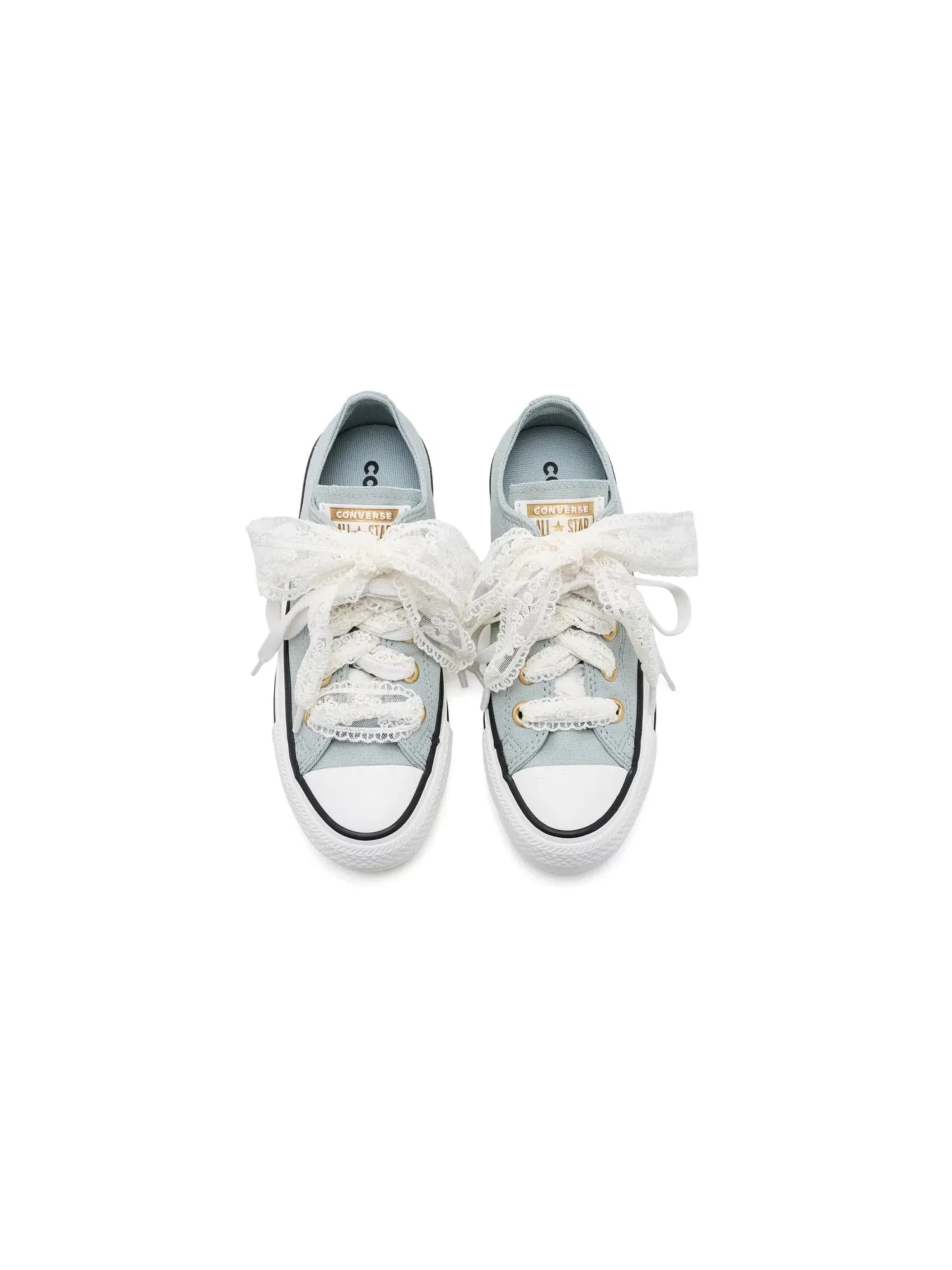 Кеды Chuck Taylor All Star Ox Lace (для детей постарше) Converse Kids — изображение 2 из 4