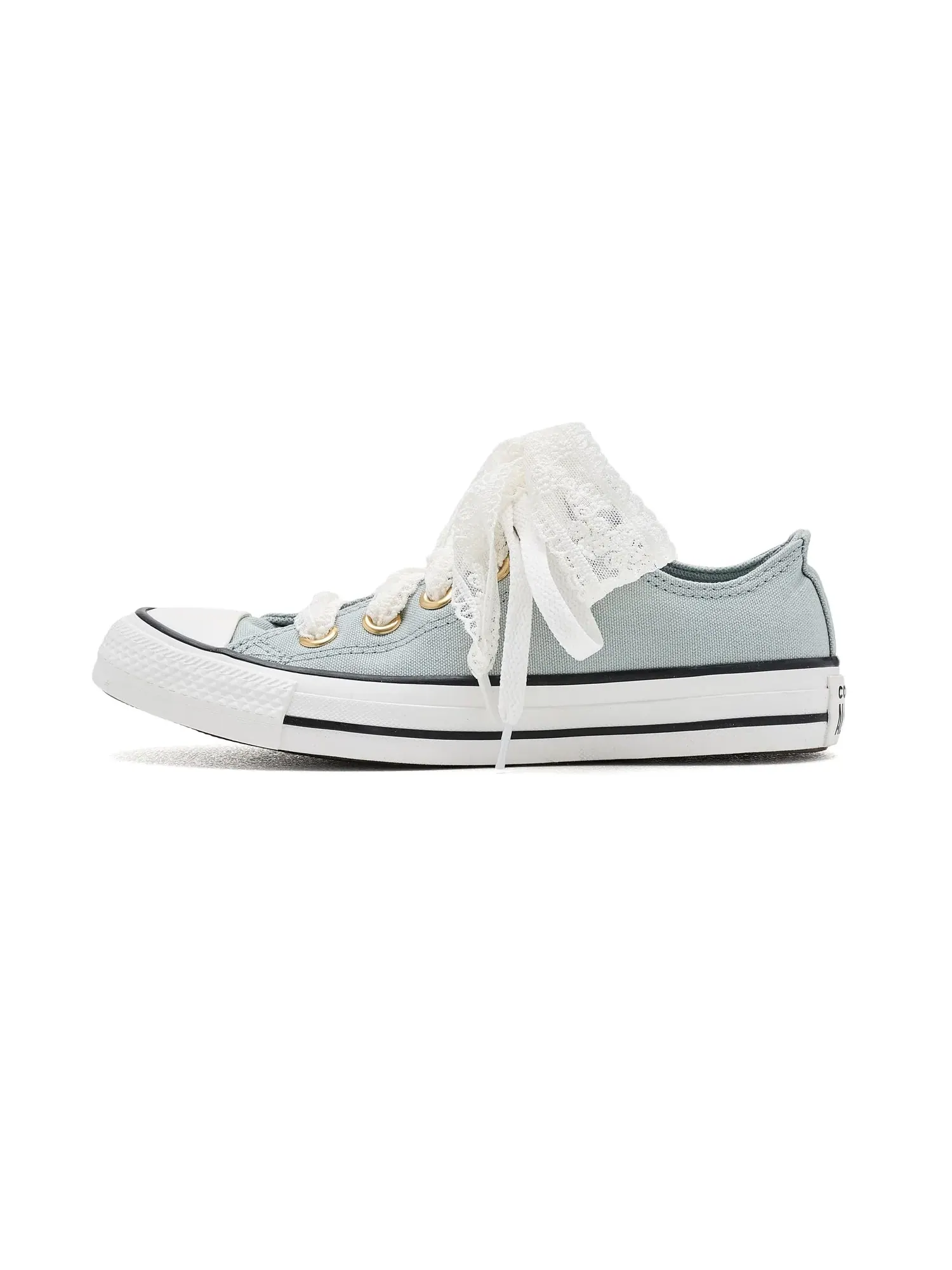 Кеды Chuck Taylor All Star Ox Lace (для детей постарше) Converse Kids — изображение 4 из 4