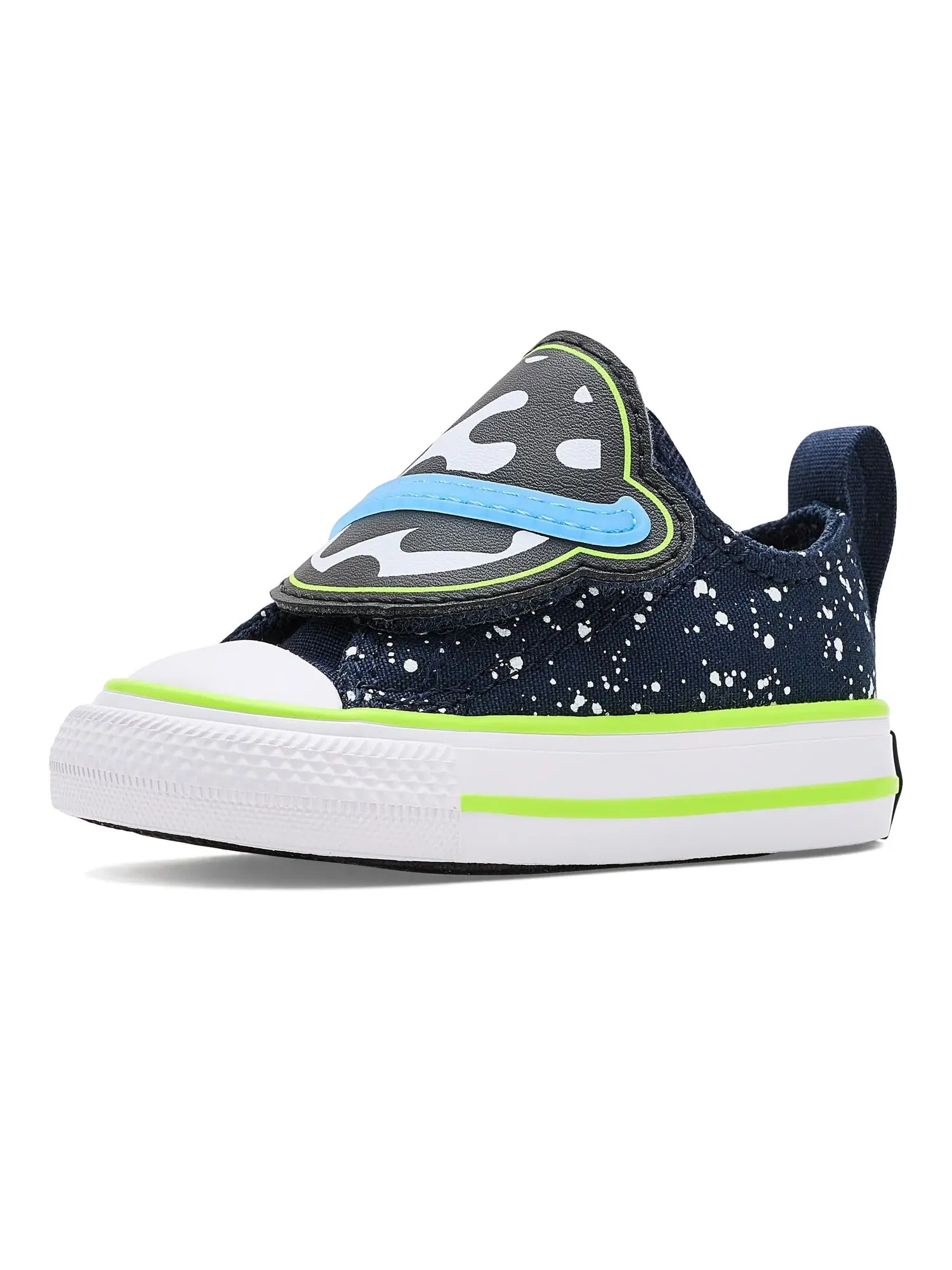 Кеды Chuck Taylor All Star One Strap Easy-On Planets (для младенцев/малышей) Converse Kids — изображение 1 из 4