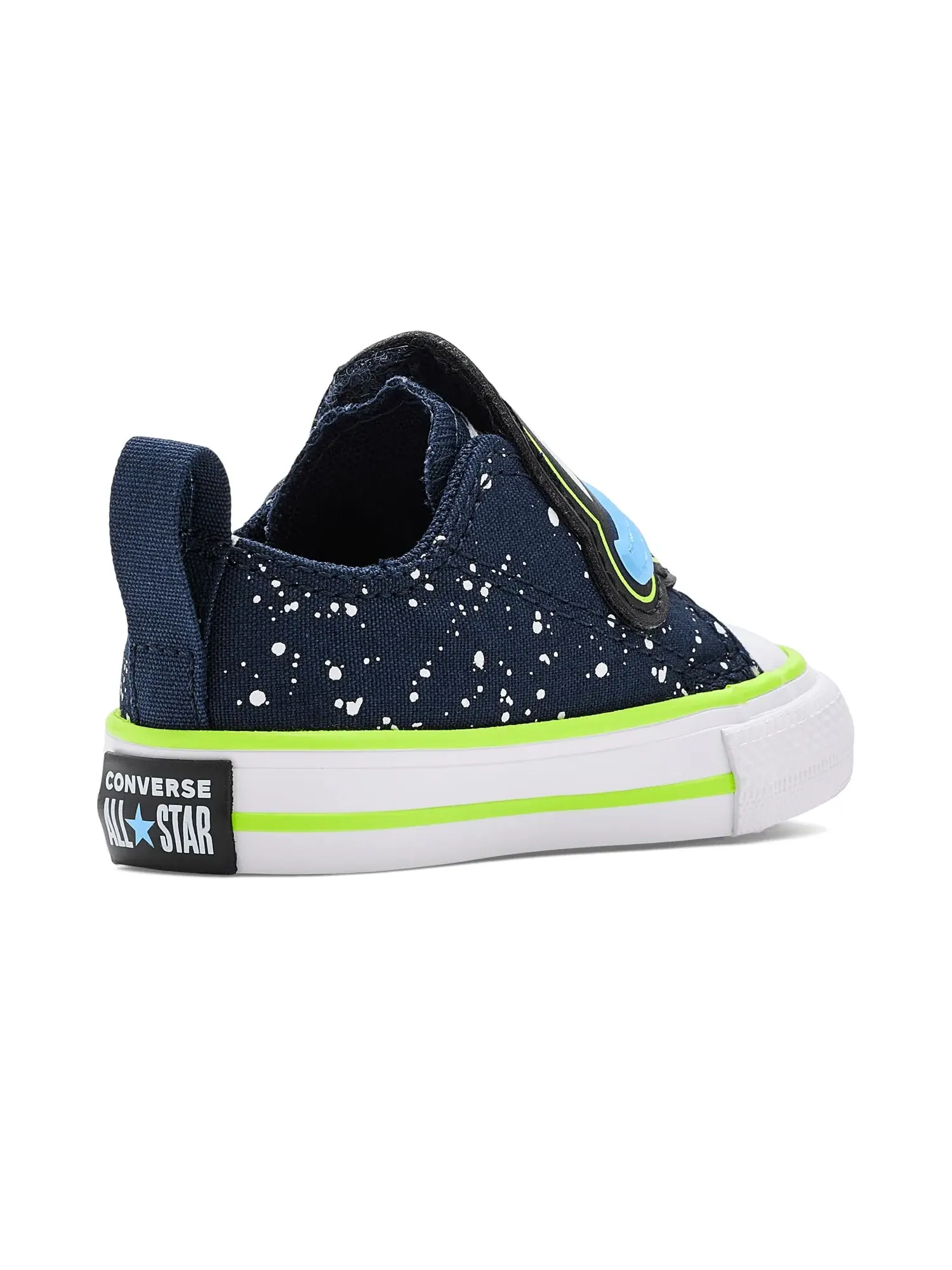 Кеды Chuck Taylor All Star One Strap Easy-On Planets (для младенцев/малышей) Converse Kids — изображение 3 из 4