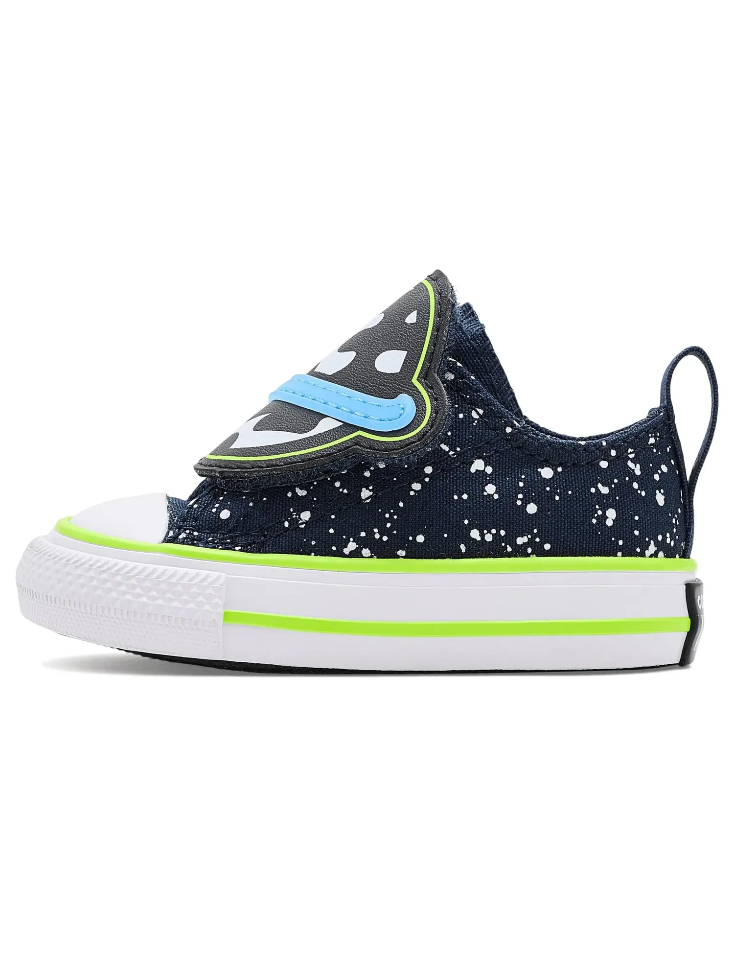 Кеды Chuck Taylor All Star One Strap Easy-On Planets (для младенцев/малышей) Converse Kids — изображение 4 из 4