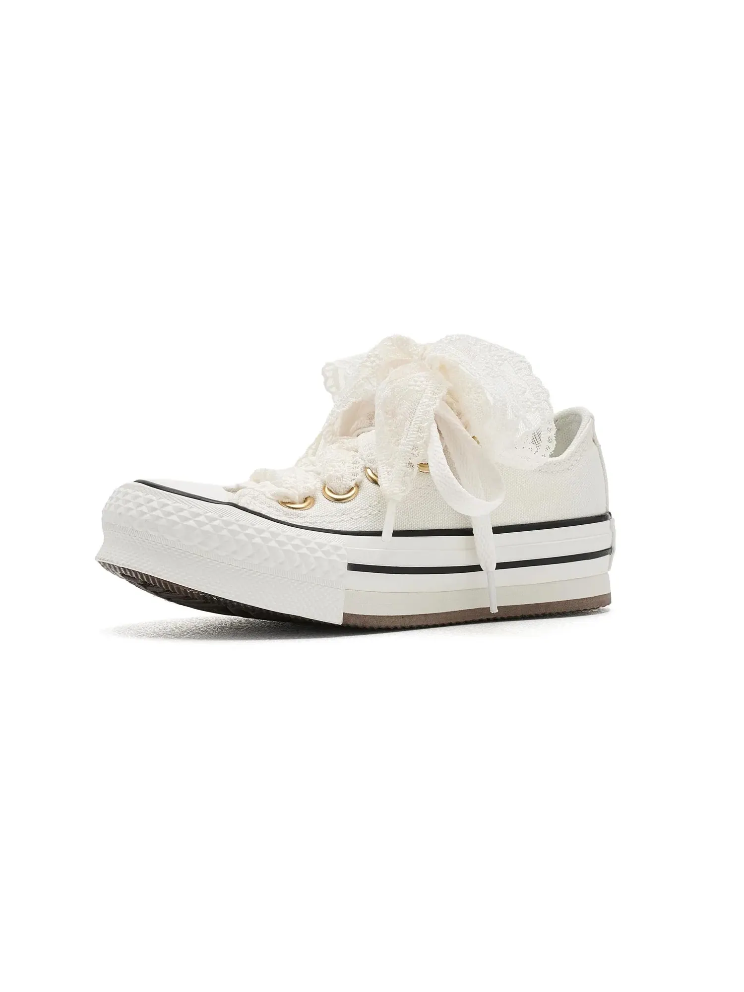 Кеды Chuck Taylor All Star Eva Lift Platform Lace (для маленьких детей) Converse Kids — изображение 1 из 4