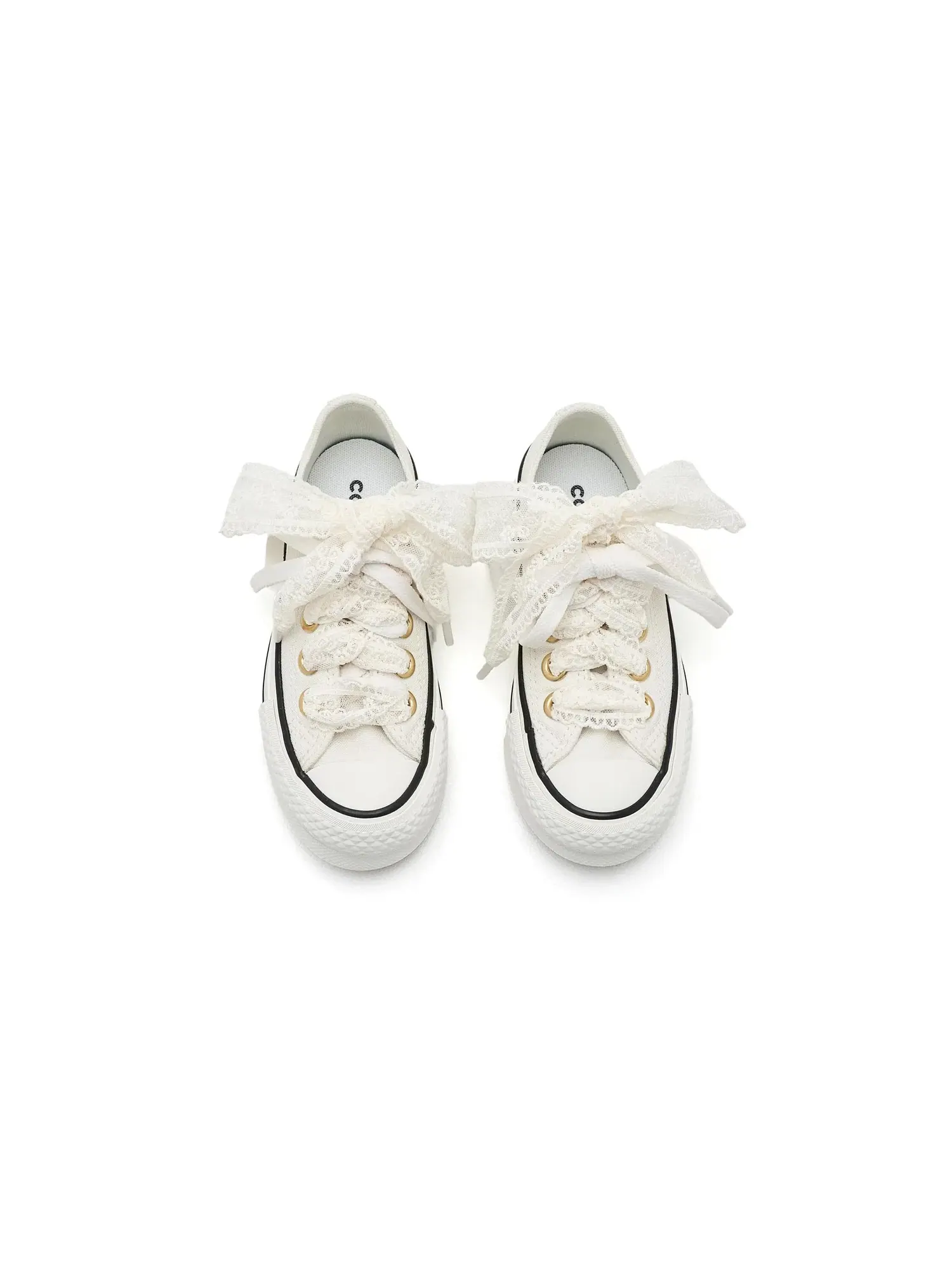 Кеды Chuck Taylor All Star Eva Lift Platform Lace (для маленьких детей) Converse Kids — изображение 2 из 4