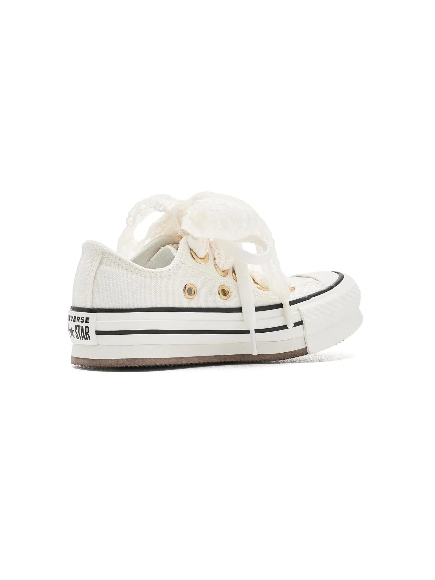 Кеды Chuck Taylor All Star Eva Lift Platform Lace (для маленьких детей) Converse Kids — изображение 3 из 4