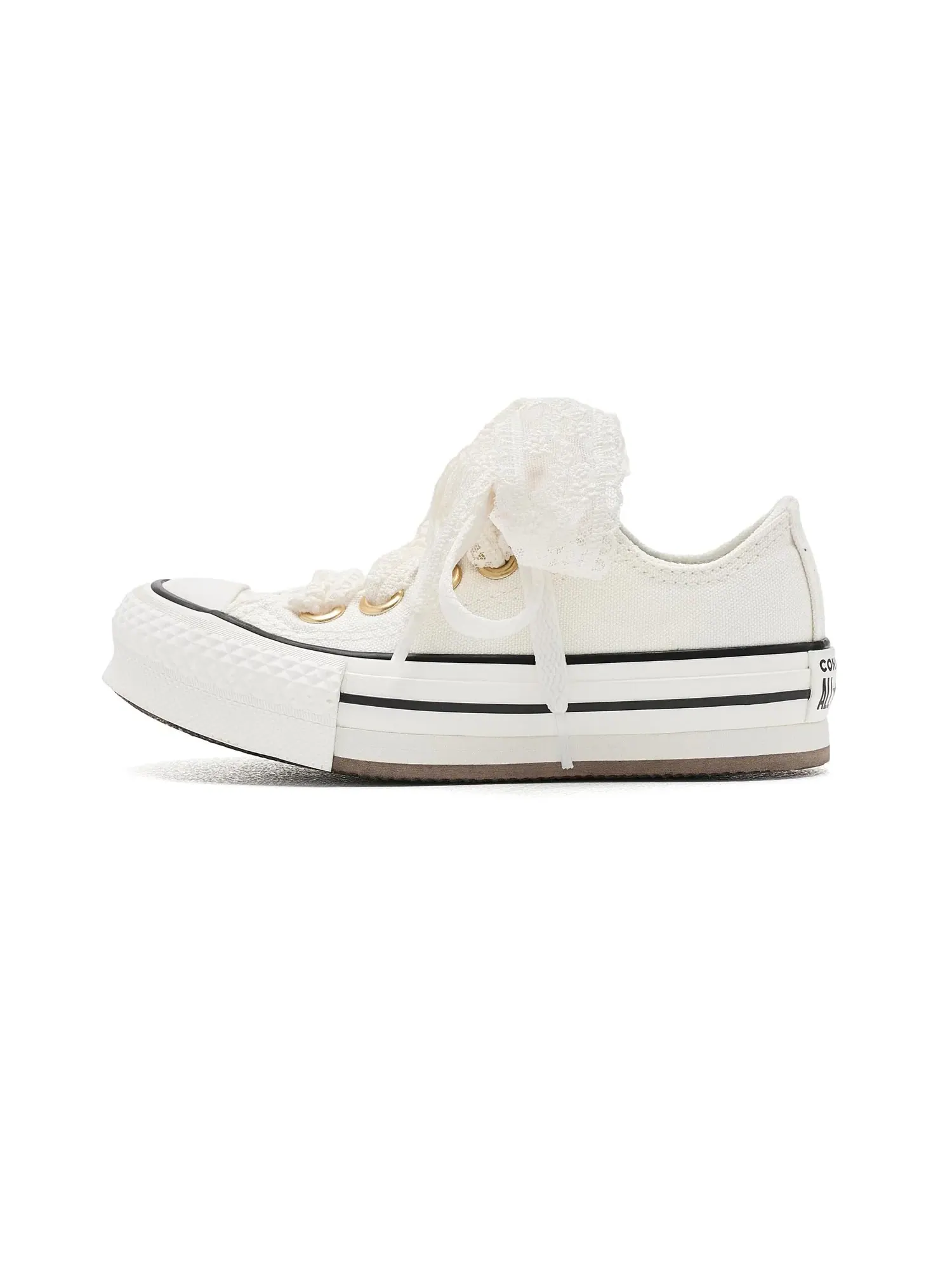 Кеды Chuck Taylor All Star Eva Lift Platform Lace (для маленьких детей) Converse Kids — изображение 4 из 4